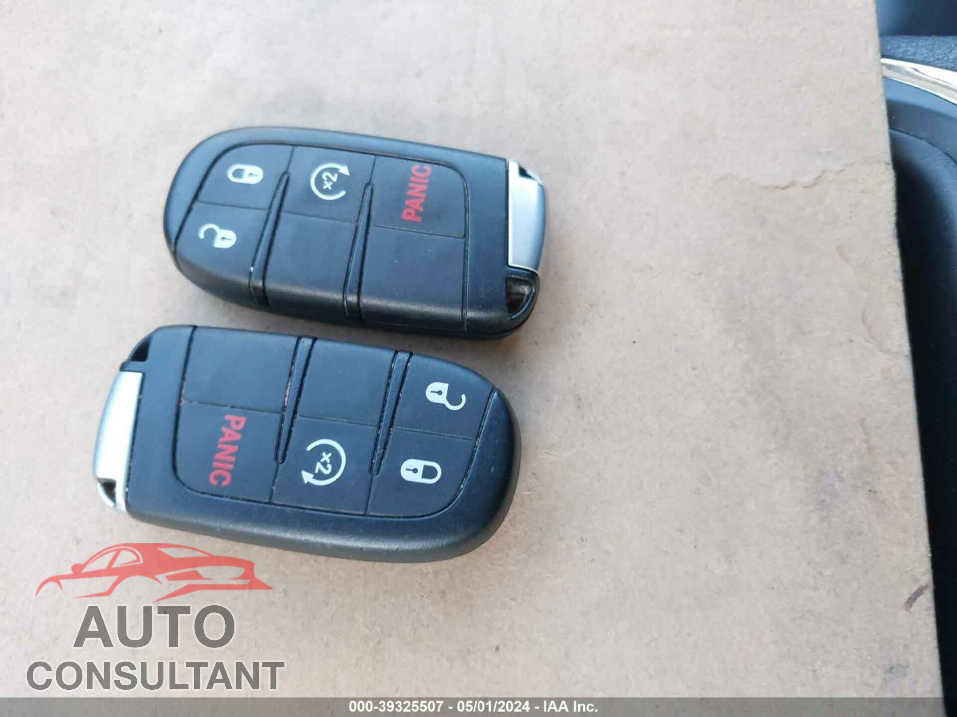 DODGE DURANGO 2017 - 1C4RDJDG7HC636675