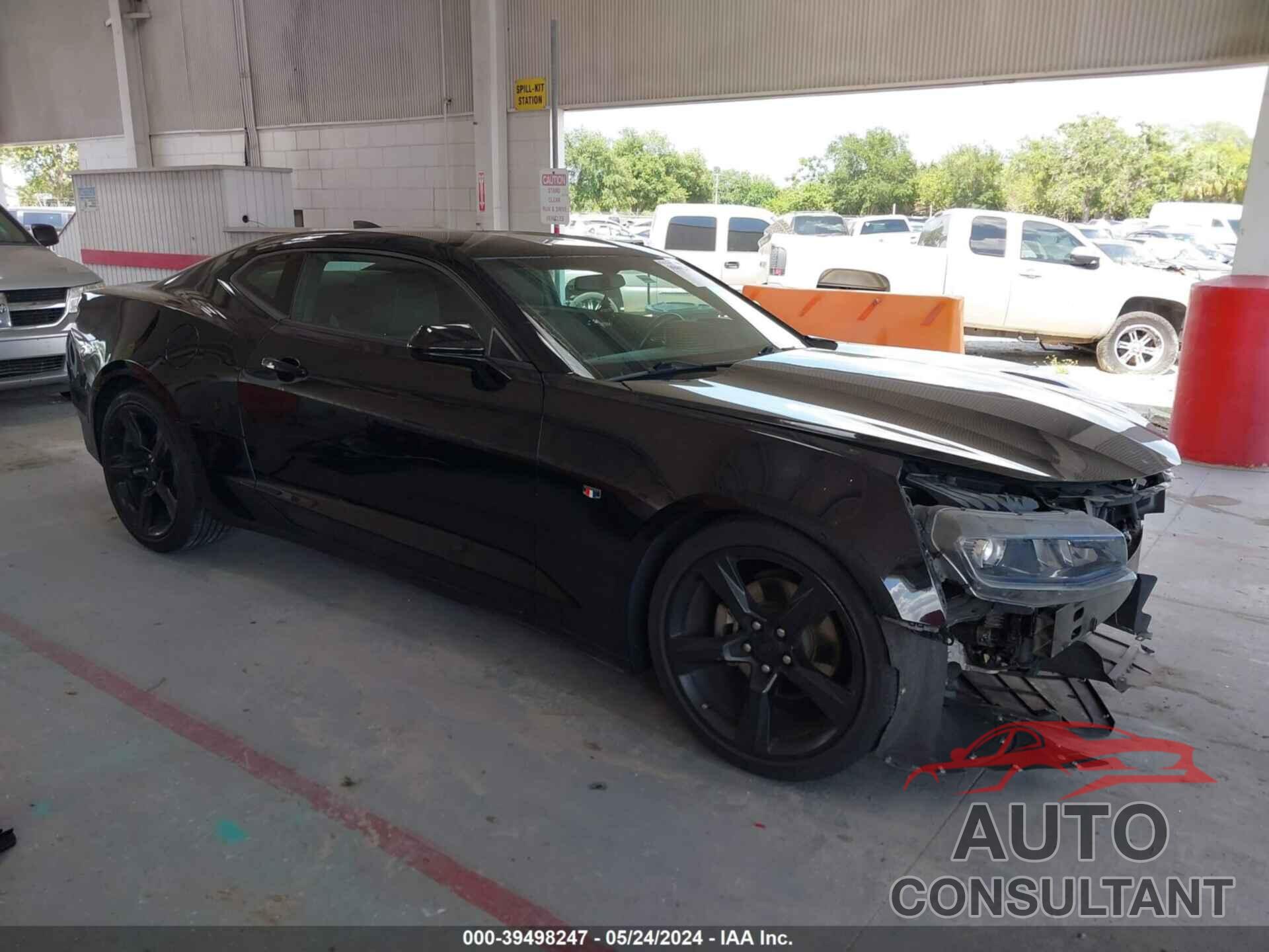 CHEVROLET CAMARO 2018 - 1G1FB1RX6J0114542