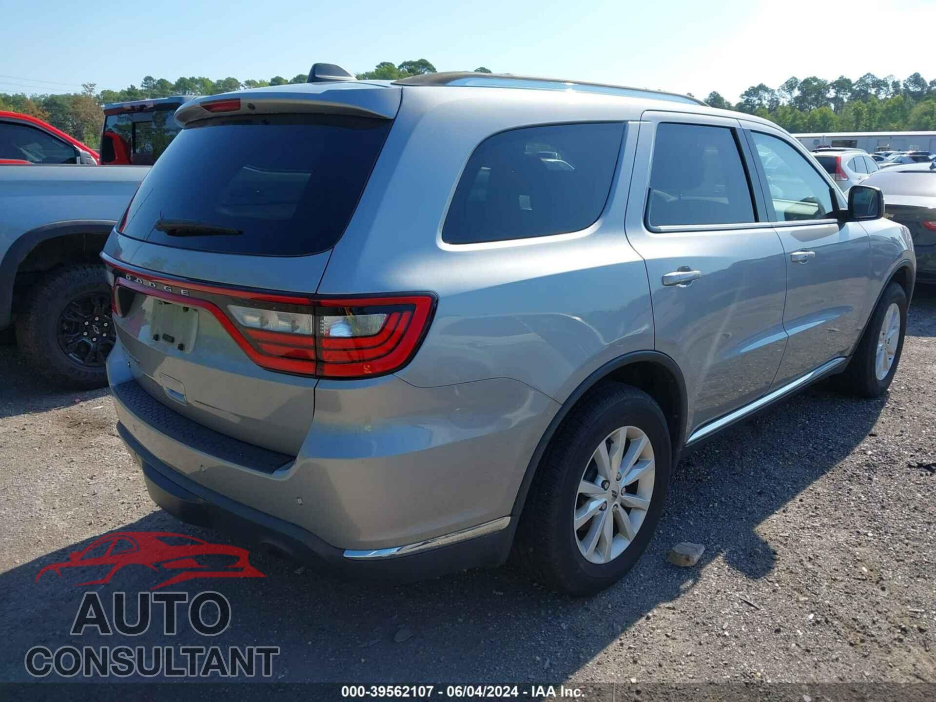 DODGE DURANGO 2020 - 1C4RDJAG4LC301709
