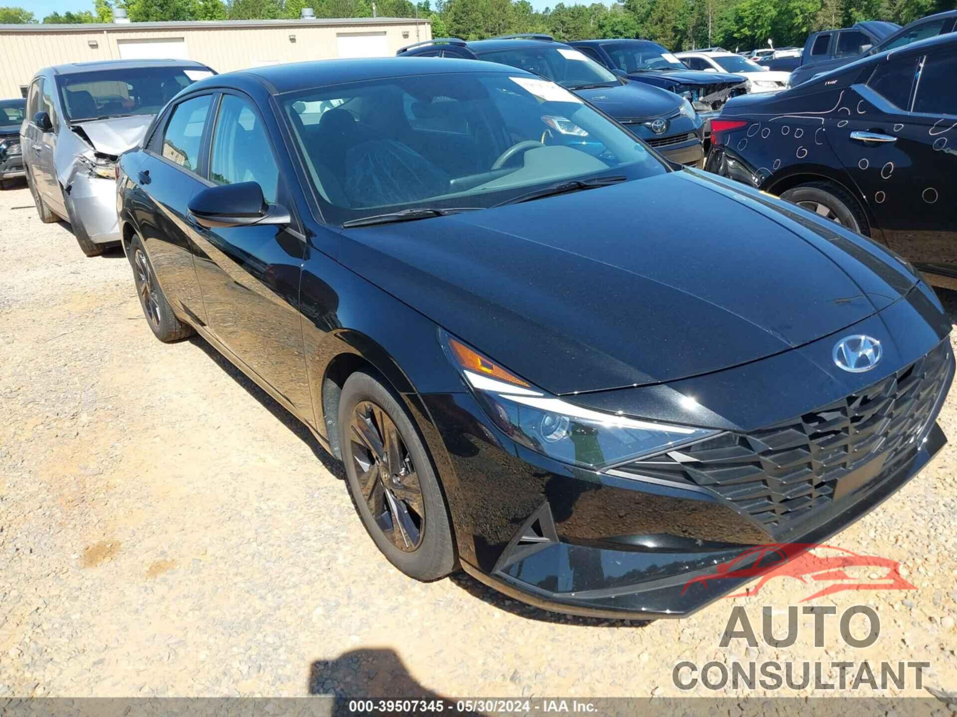 HYUNDAI ELANTRA 2022 - 5NPLS4AG8NH085724
