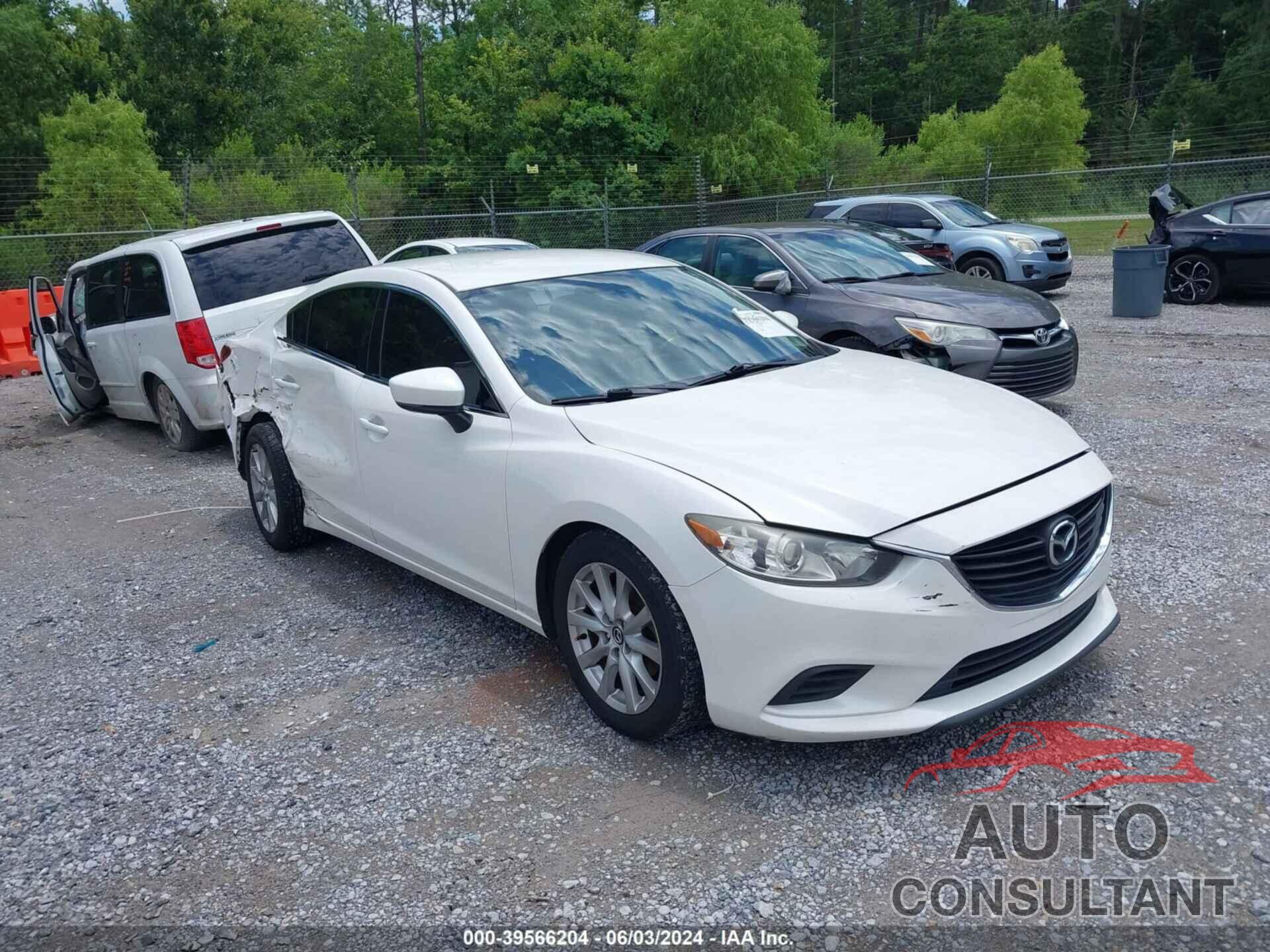 MAZDA MAZDA6 2017 - JM1GL1U59H1154231