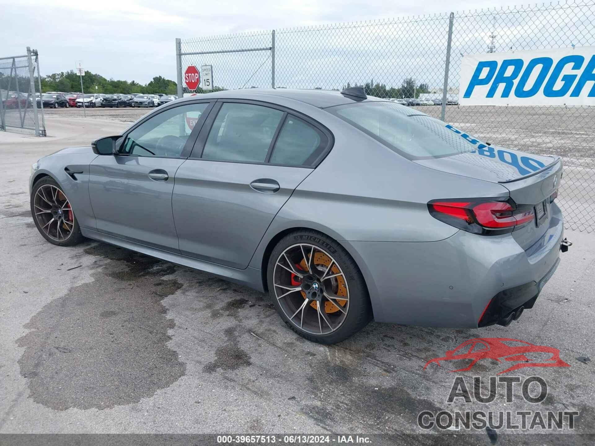 BMW M5 2023 - WBS83CH05PCN67273