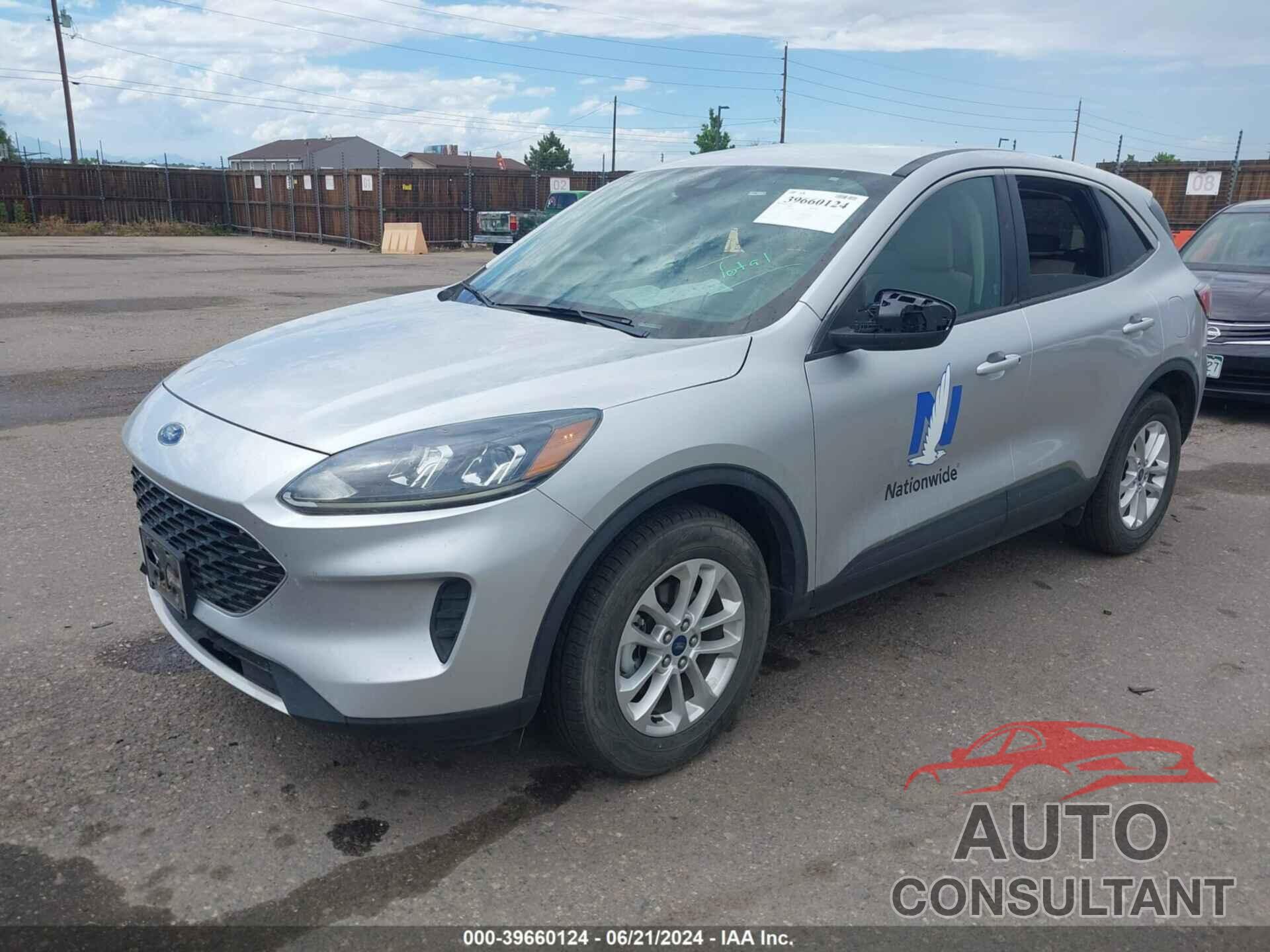 FORD ESCAPE 2020 - 1FMCU9G67LUA59877