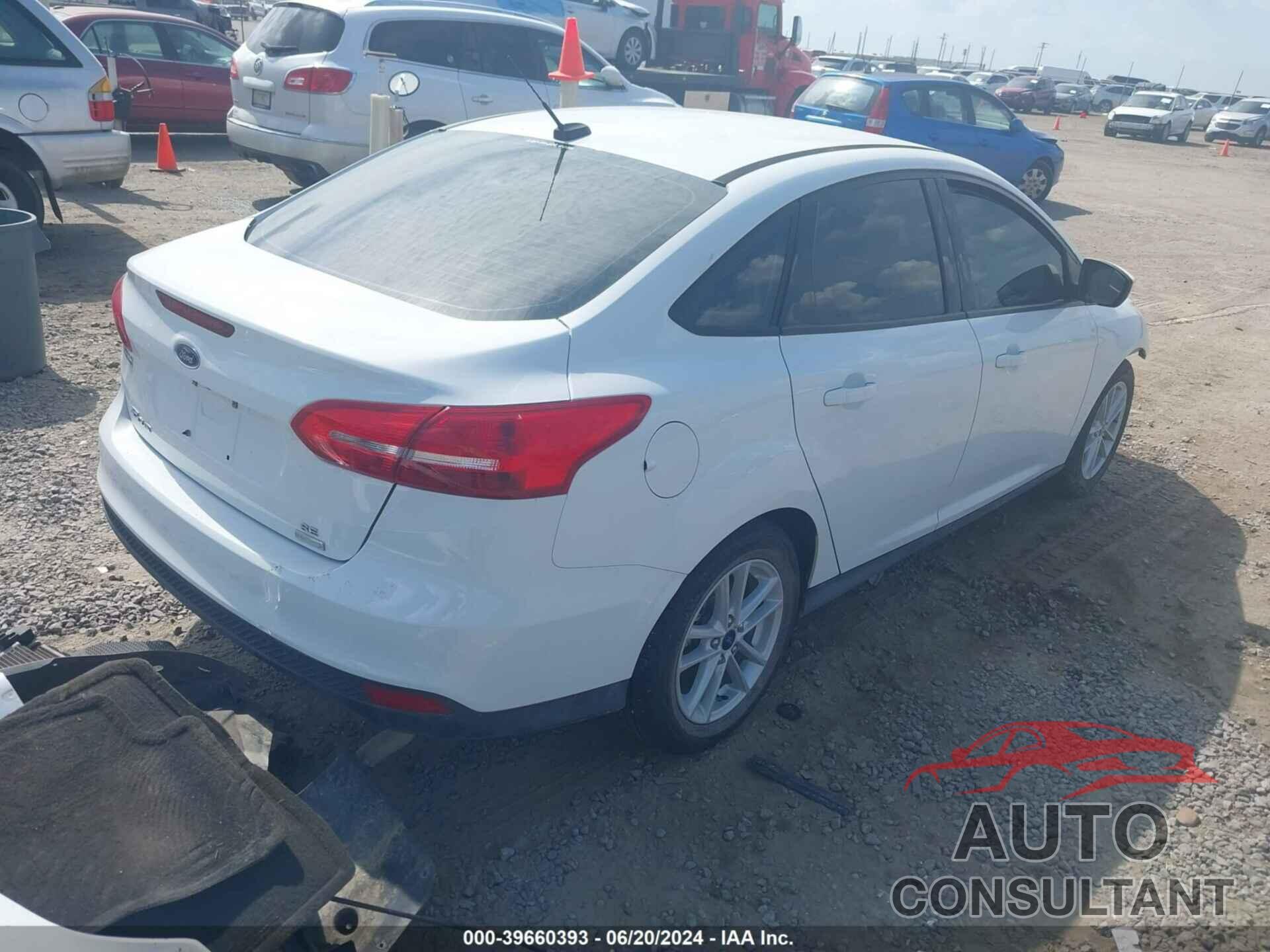 FORD FOCUS 2018 - 1FADP3FE5JL267965