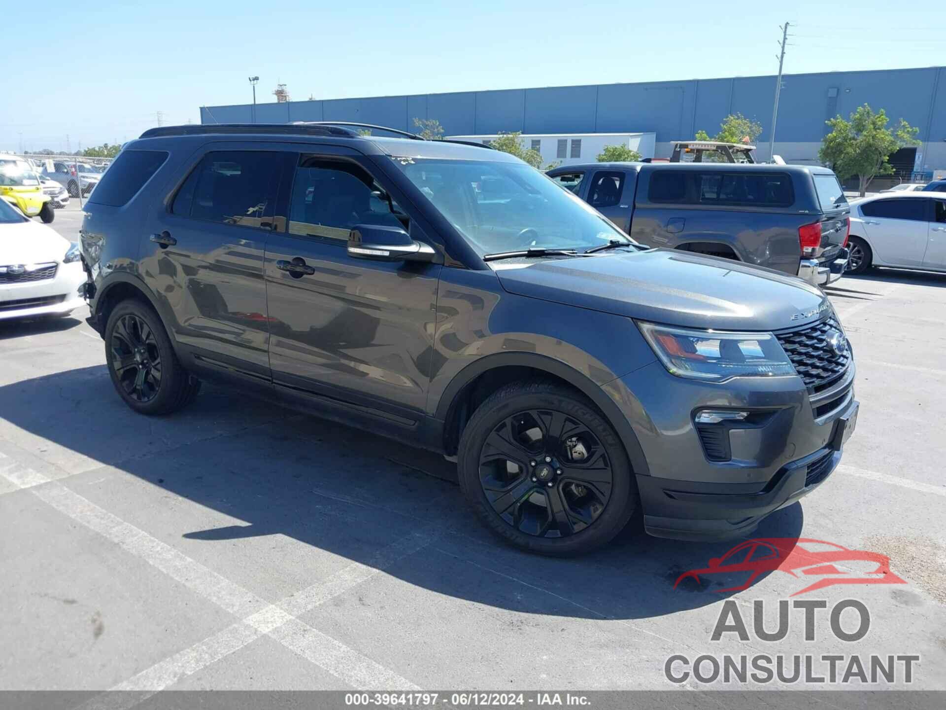 FORD EXPLORER 2019 - 1FM5K8GT6KGA90386