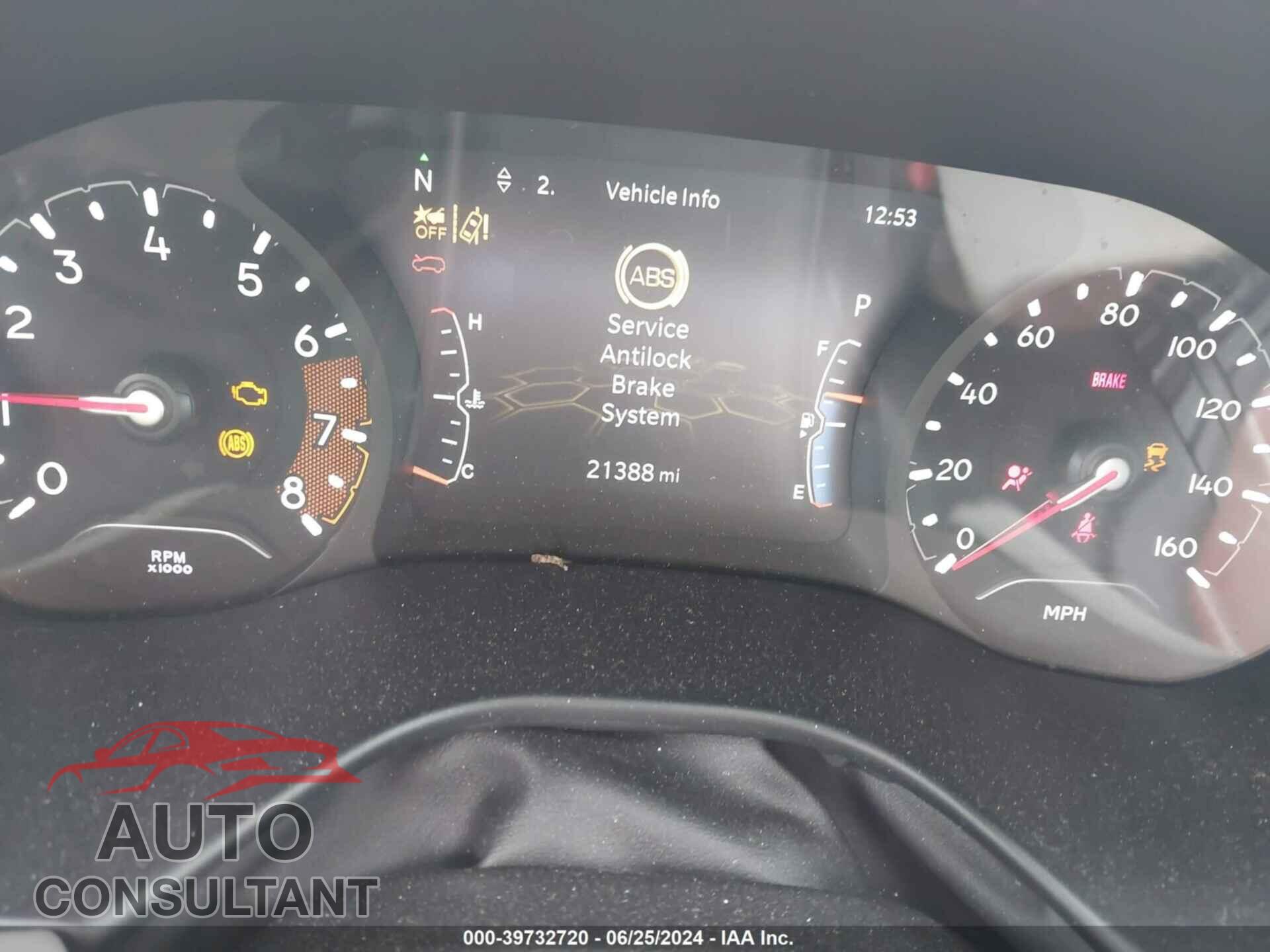 JEEP COMPASS 2022 - 3C4NJDCB1NT158445
