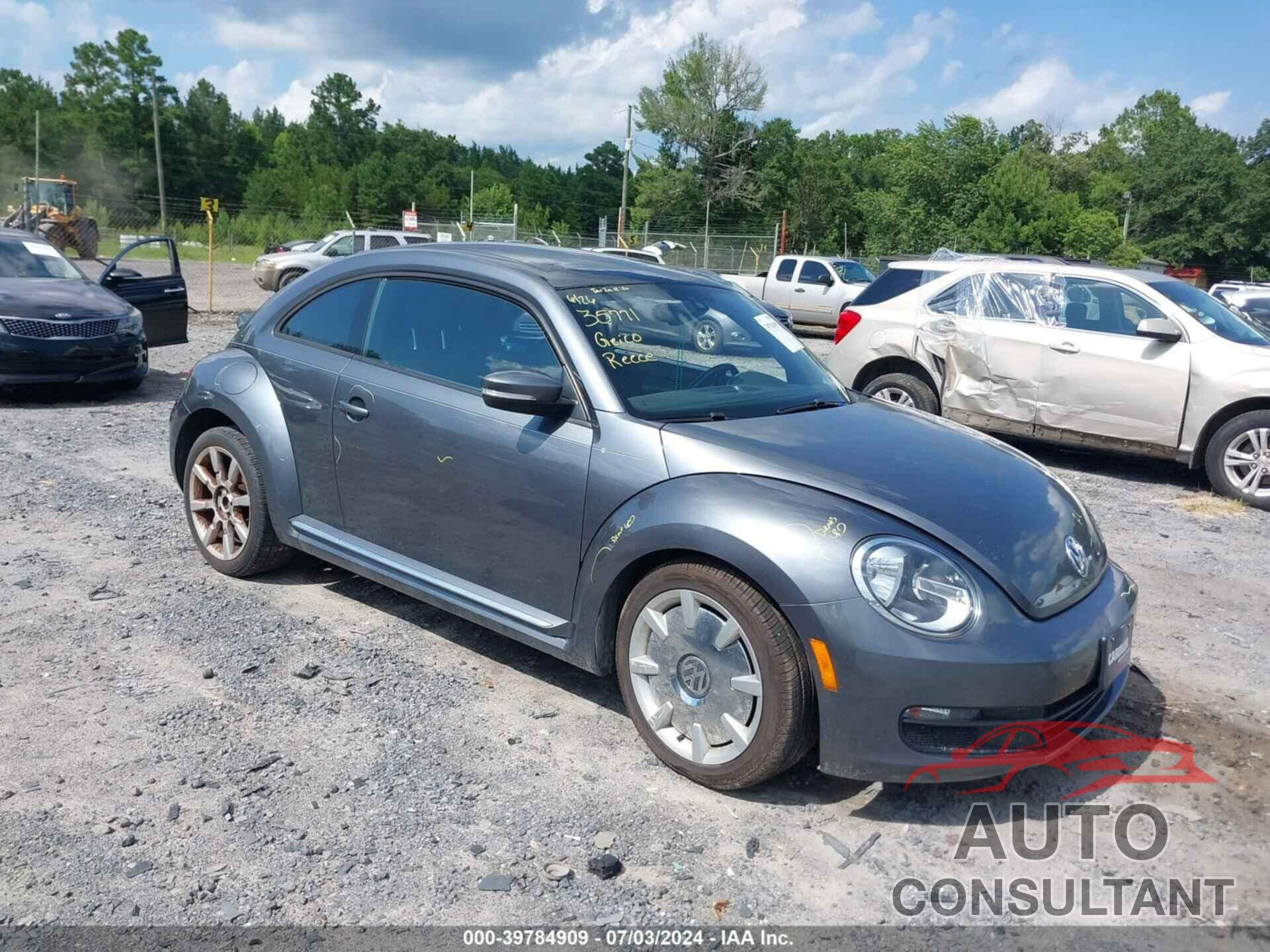 VOLKSWAGEN BEETLE 2016 - 3VWJ17AT3GM618243