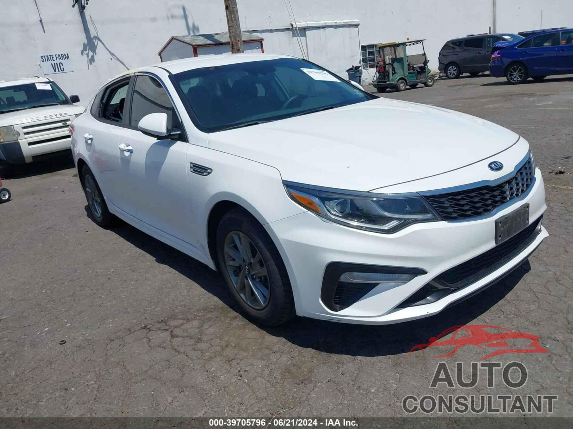 KIA OPTIMA 2019 - 5XXGT4L37KG308139