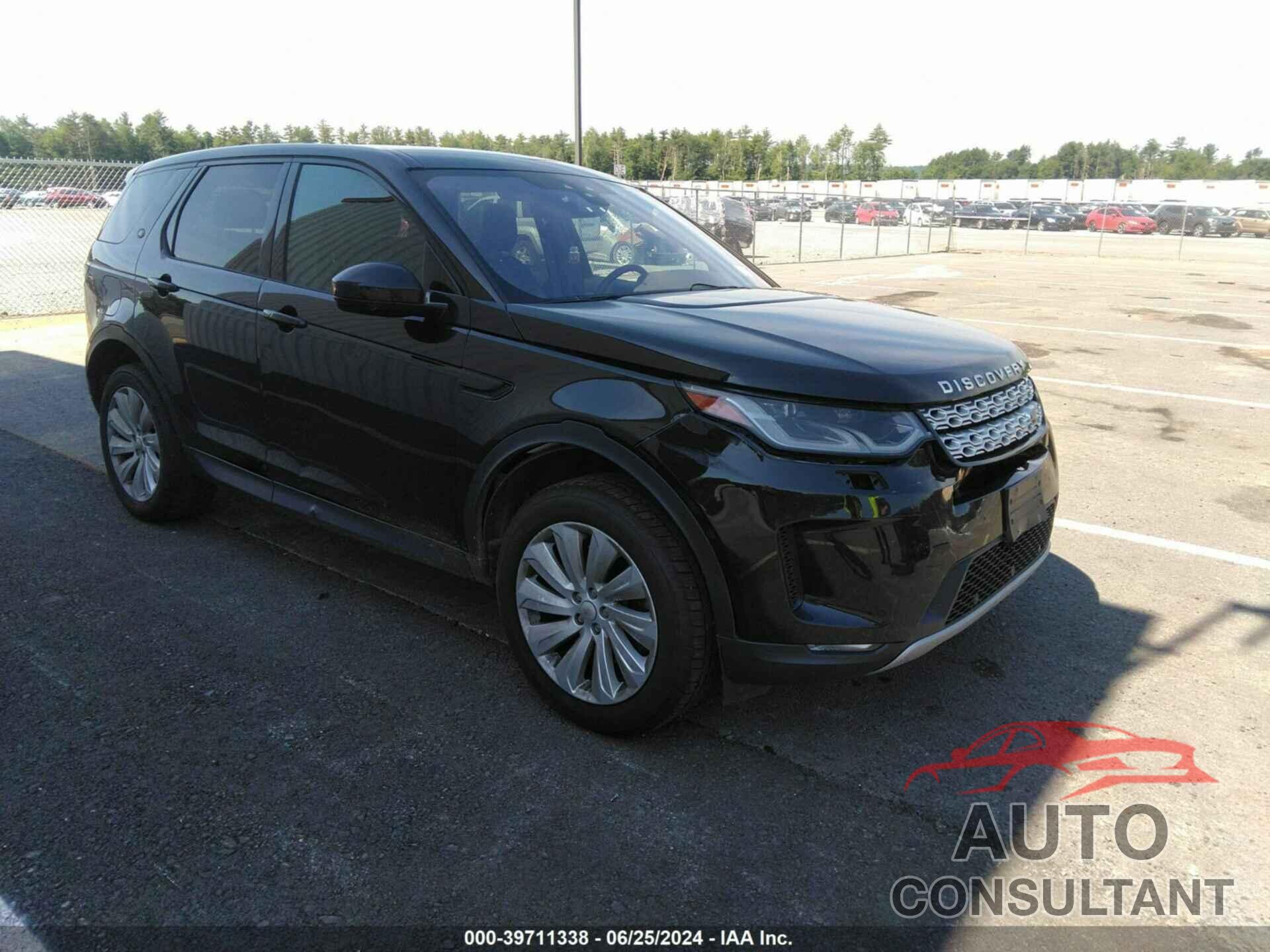 LAND ROVER DISCOVERY SPORT 2020 - SALCP2FX5LH834868