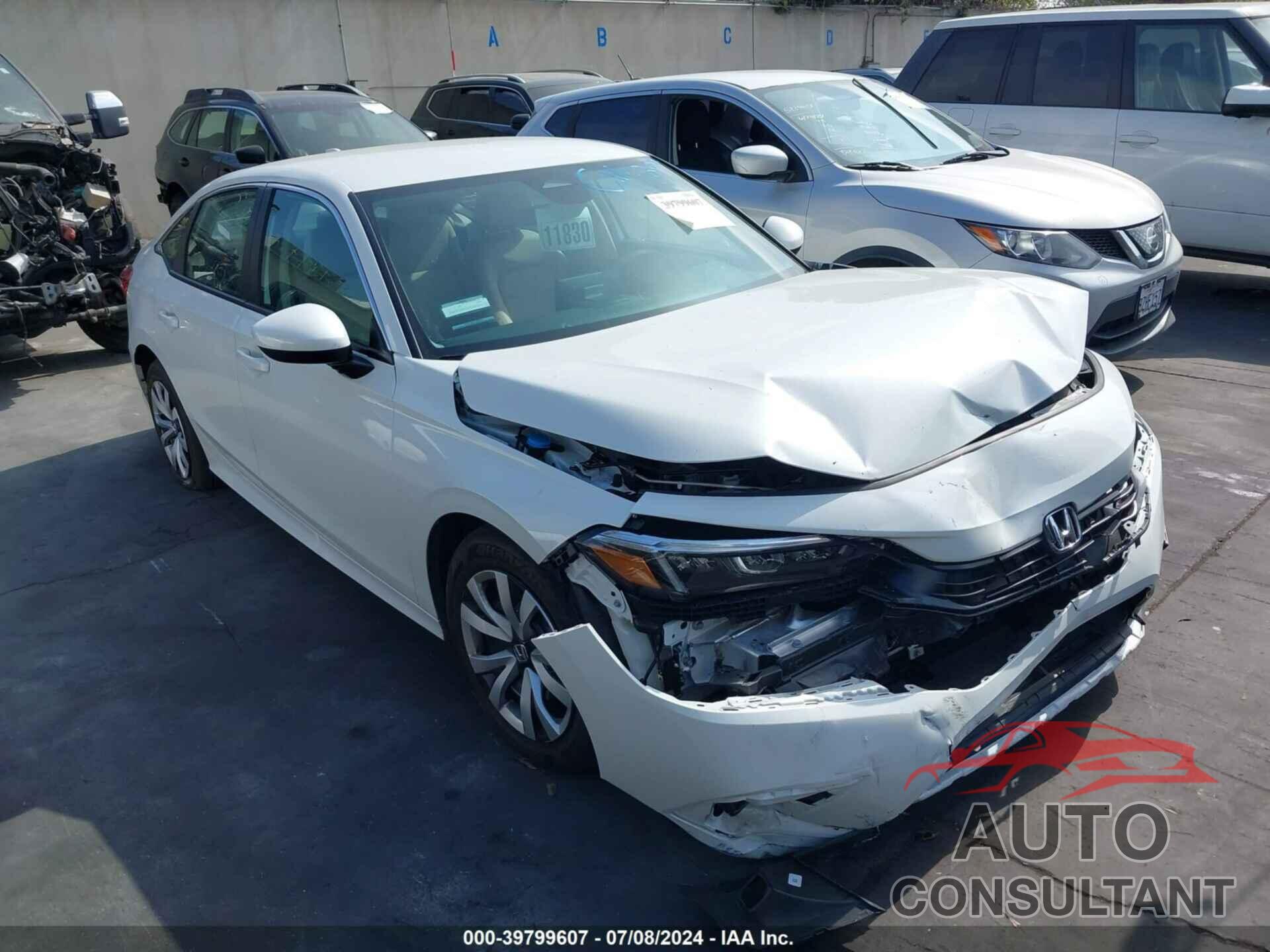 HONDA CIVIC 2023 - 2HGFE2F29P8533200