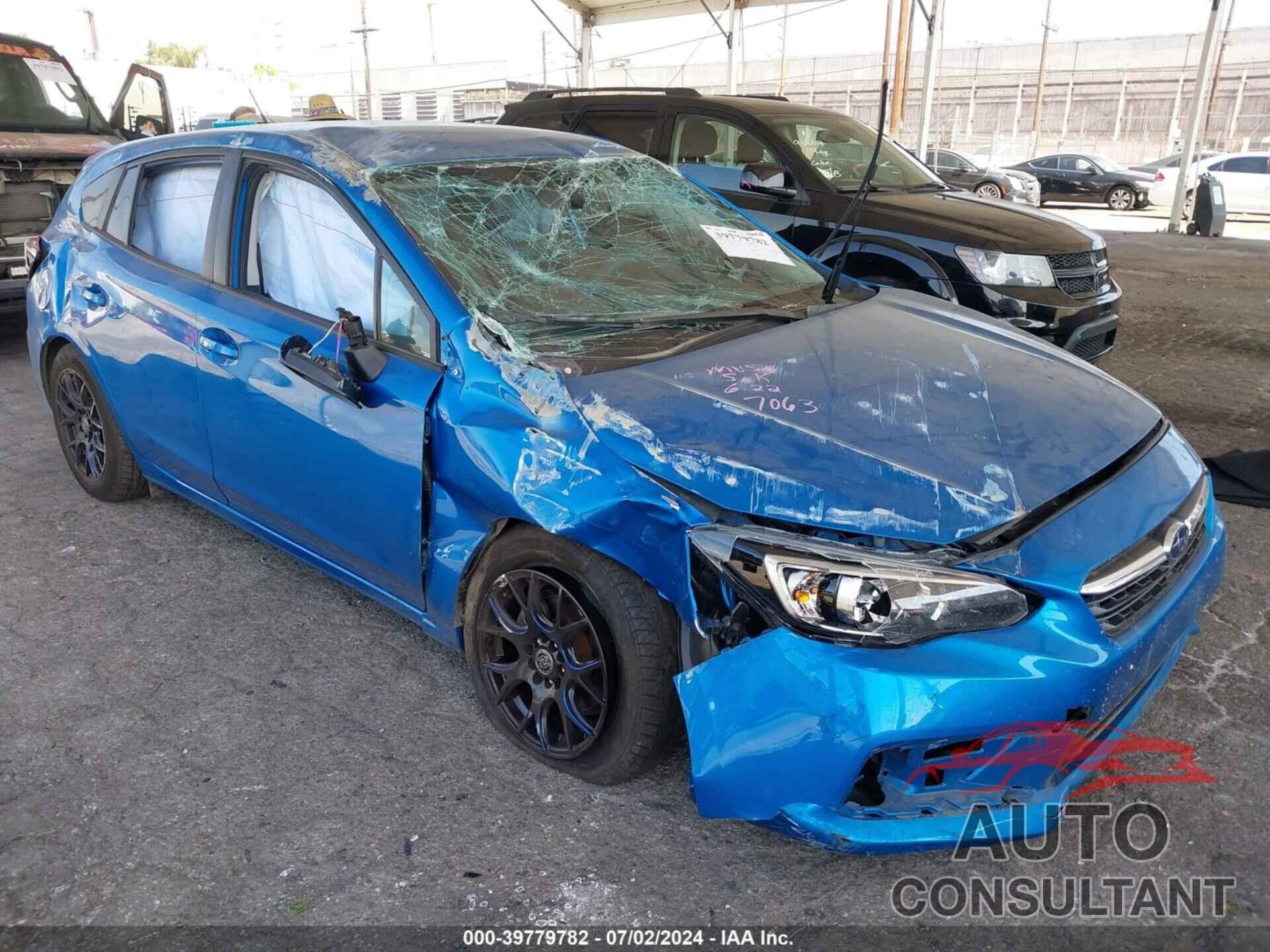 SUBARU IMPREZA 2023 - 4S3GTAB6XP3707063