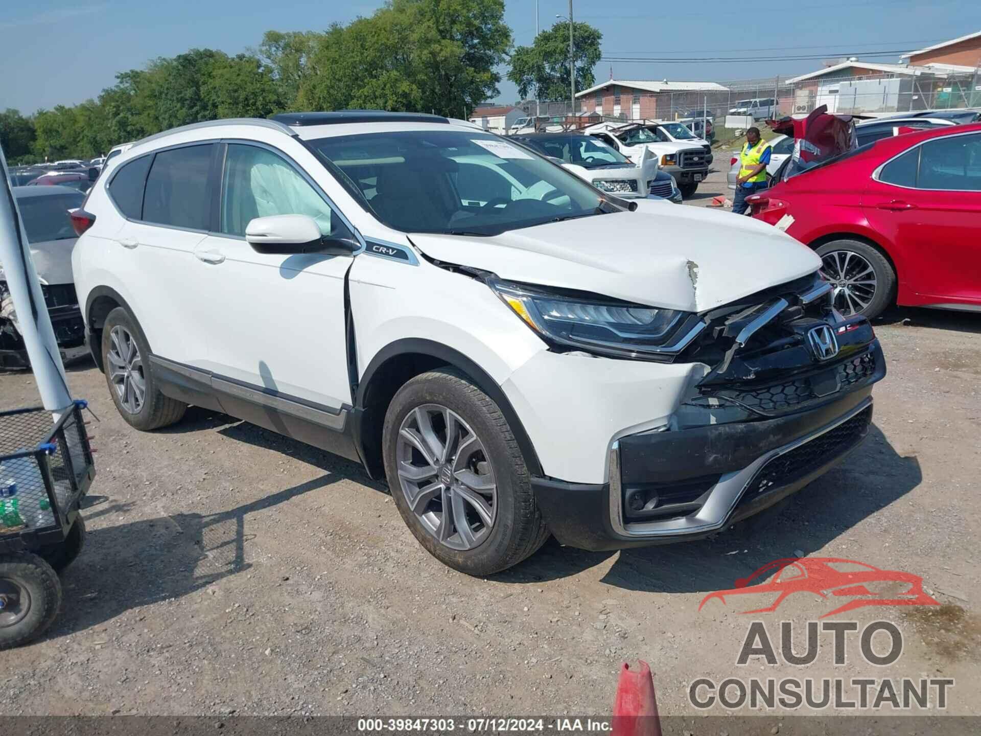 HONDA CR-V 2021 - 2HKRW2H90MH602314