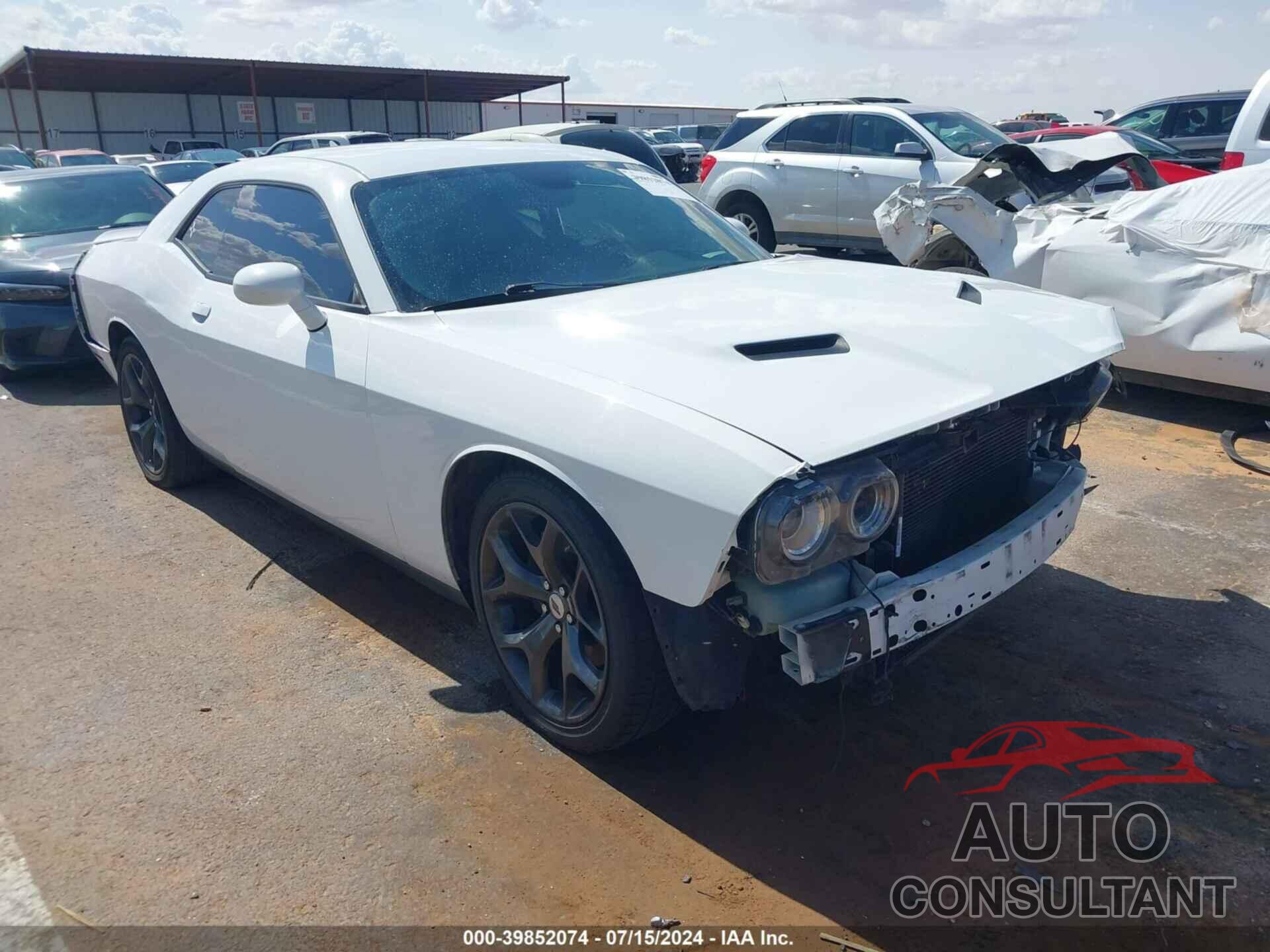 DODGE CHALLENGER 2018 - 2C3CDZAG7JH155325