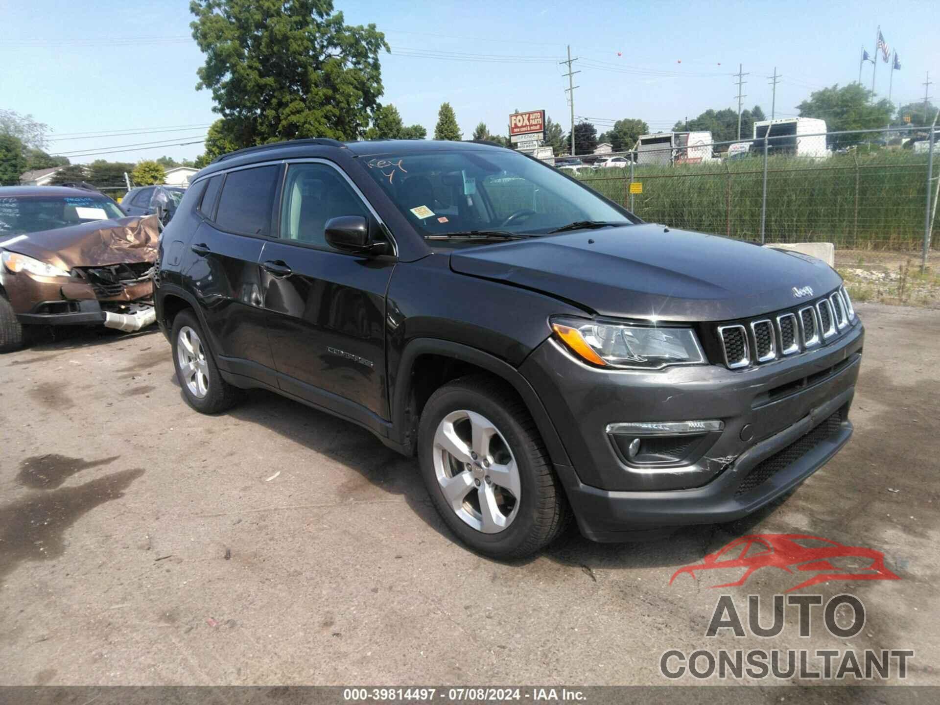 JEEP COMPASS 2018 - 3C4NJCBB6JT186537