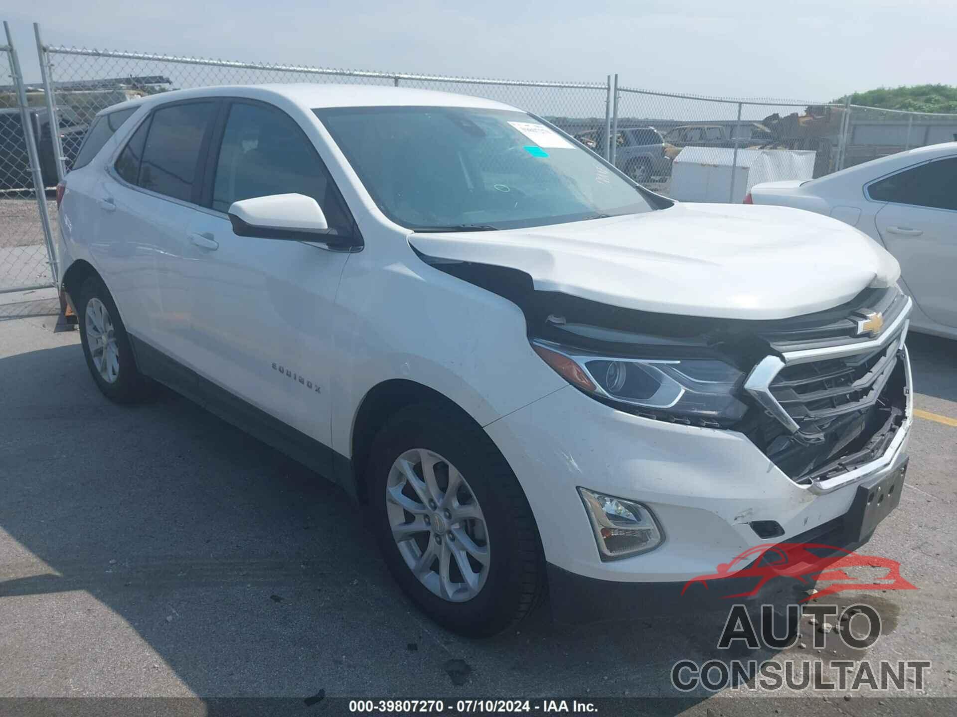 CHEVROLET EQUINOX 2021 - 3GNAXUEV9MS104634