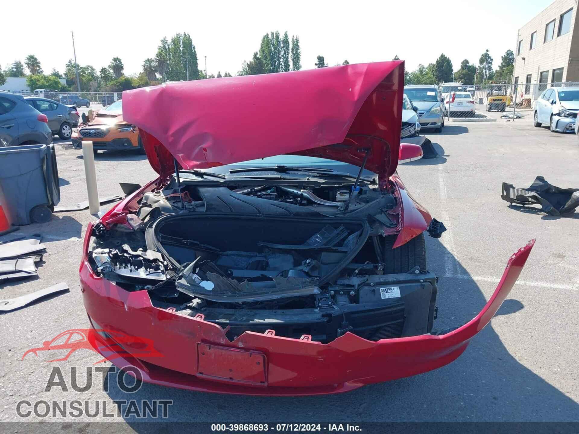 TESLA MODEL S 2016 - 5YJSA1E2XGF171372
