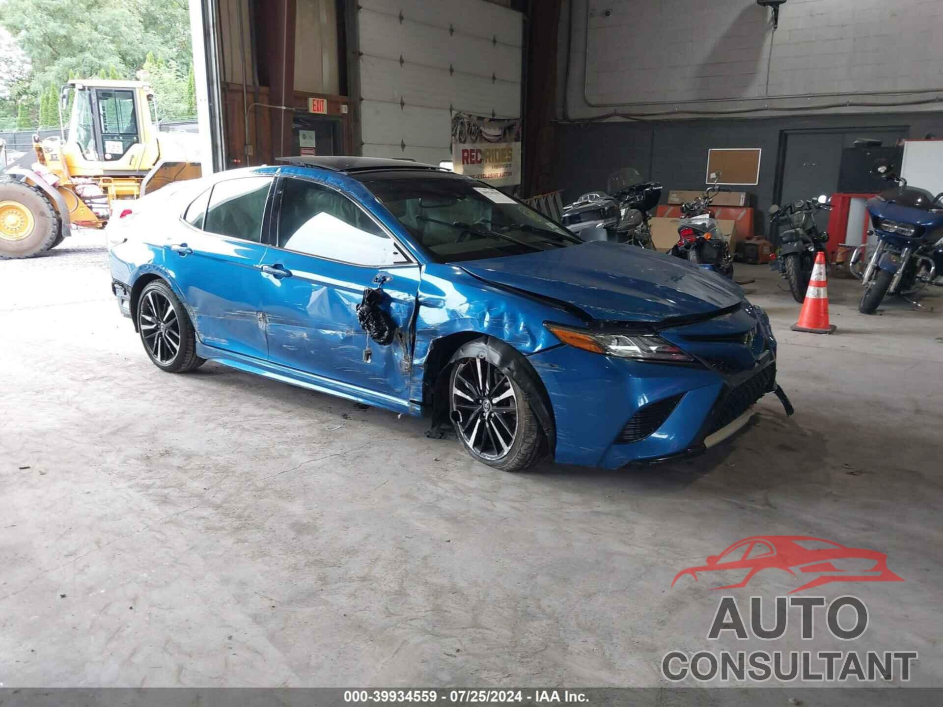 TOYOTA CAMRY 2019 - 4T1B61HK6KU288083