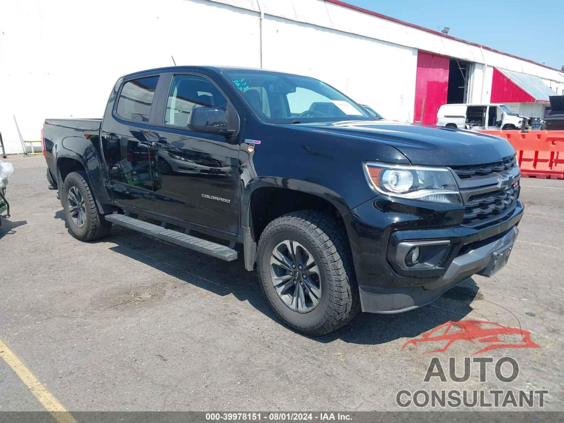 CHEVROLET COLORADO 2022 - 1GCPTDE18N1190937