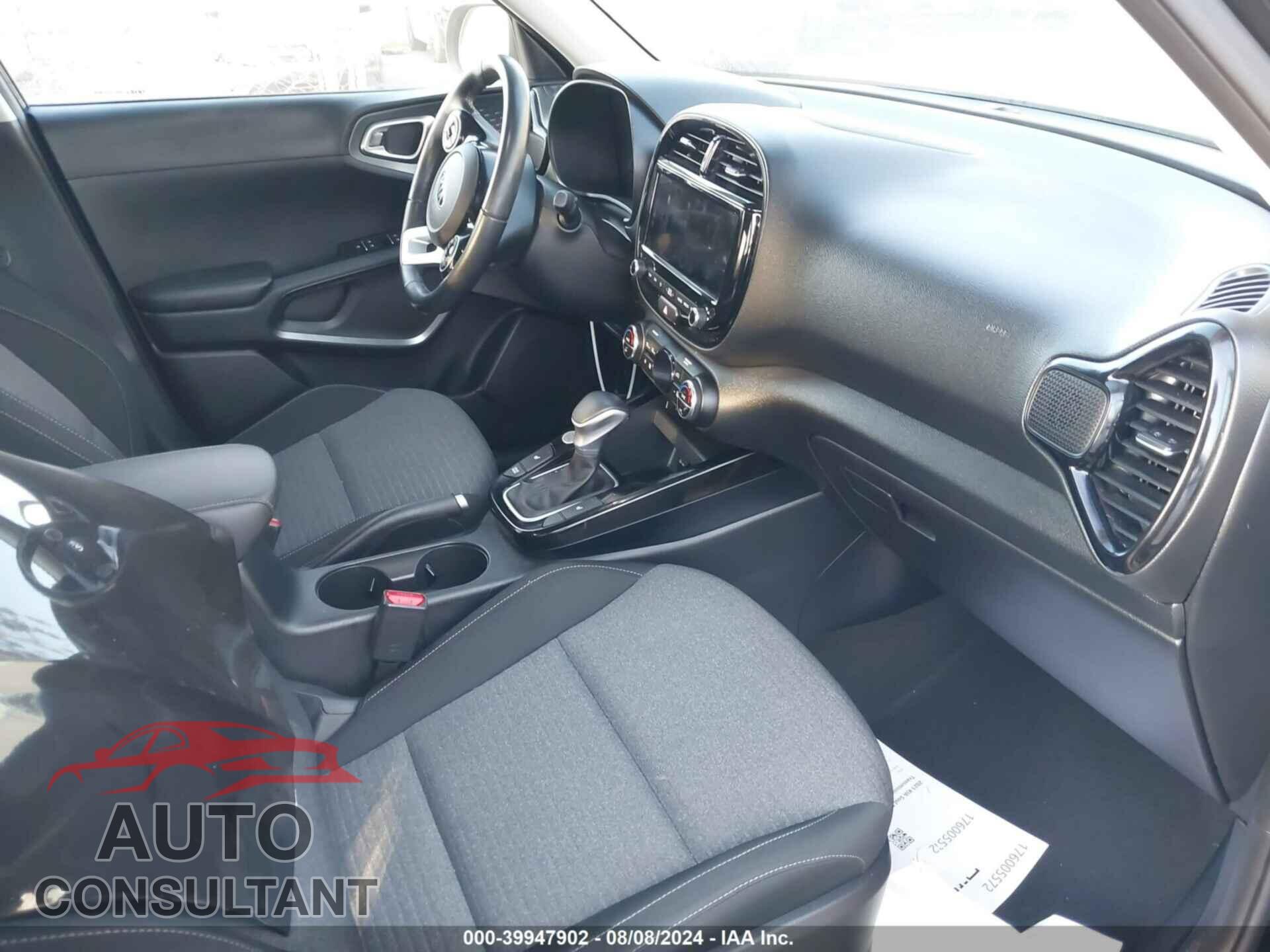 KIA SOUL 2021 - KNDJ33AU3M7746292