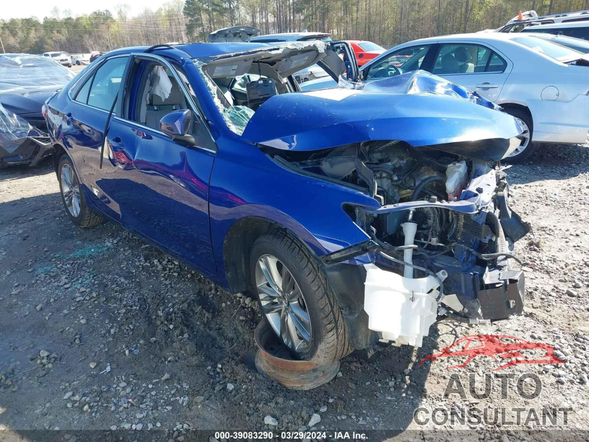 TOYOTA CAMRY 2016 - 4T1BF1FK7GU522368