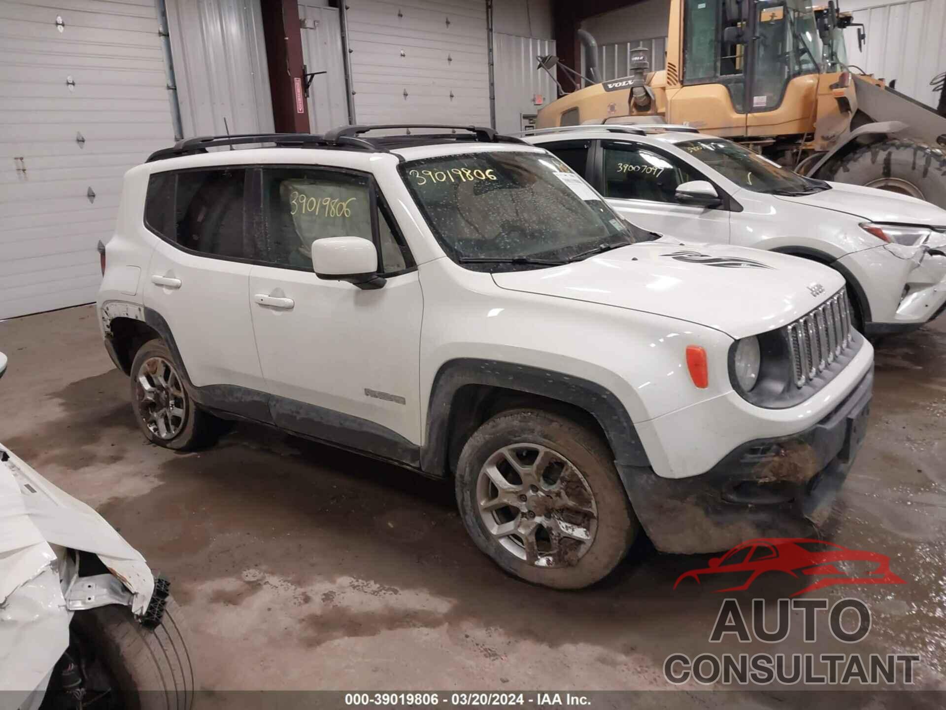 JEEP RENEGADE 2018 - ZACCJBBB7JPG85002