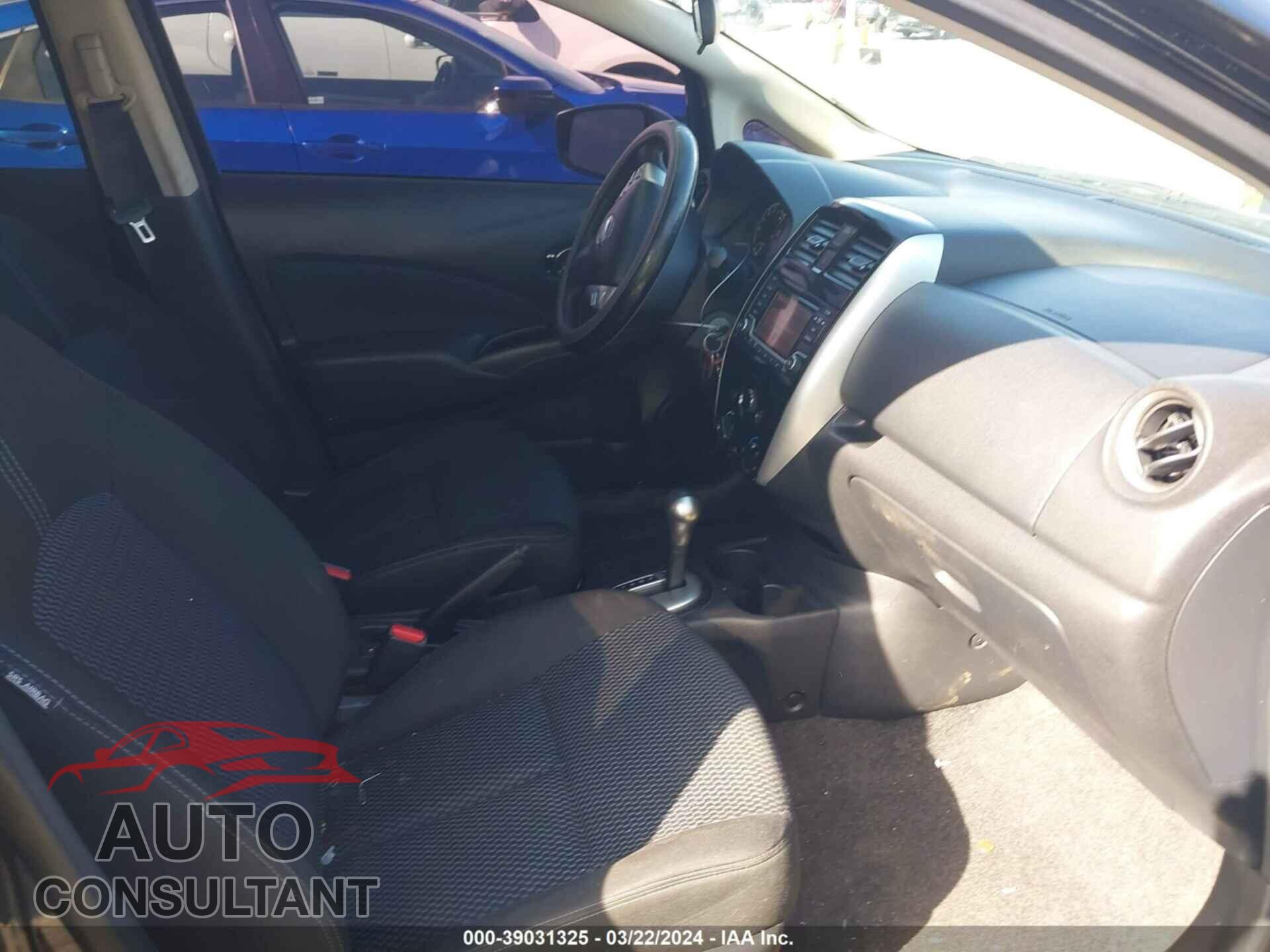 NISSAN VERSA NOTE 2016 - 3N1CE2CP2GL395673