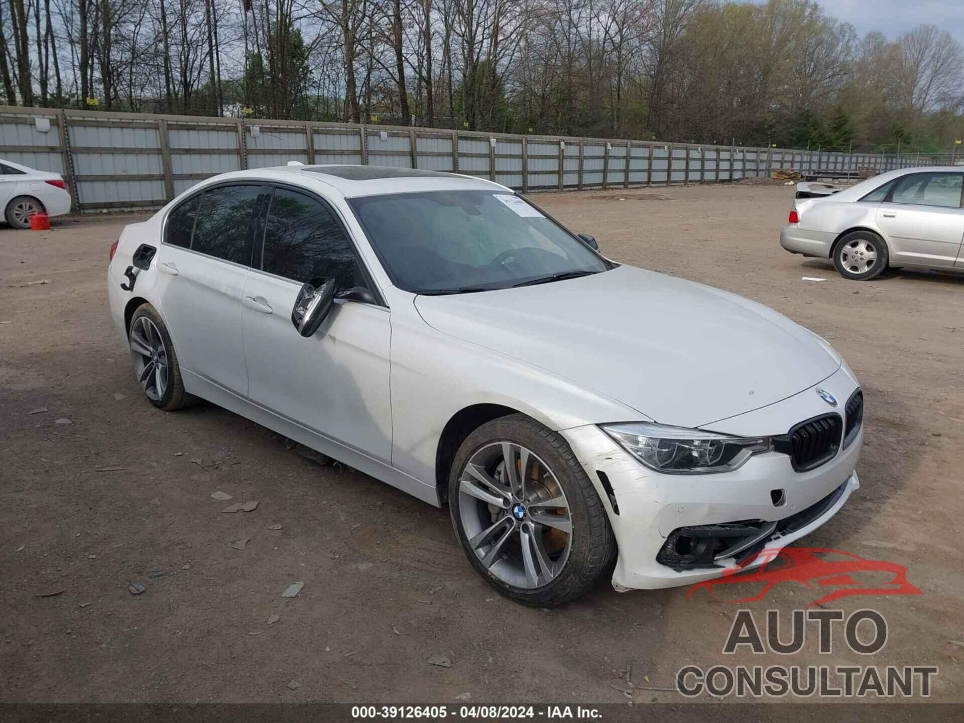 BMW 340I 2017 - WBA8B3G59HNU35014