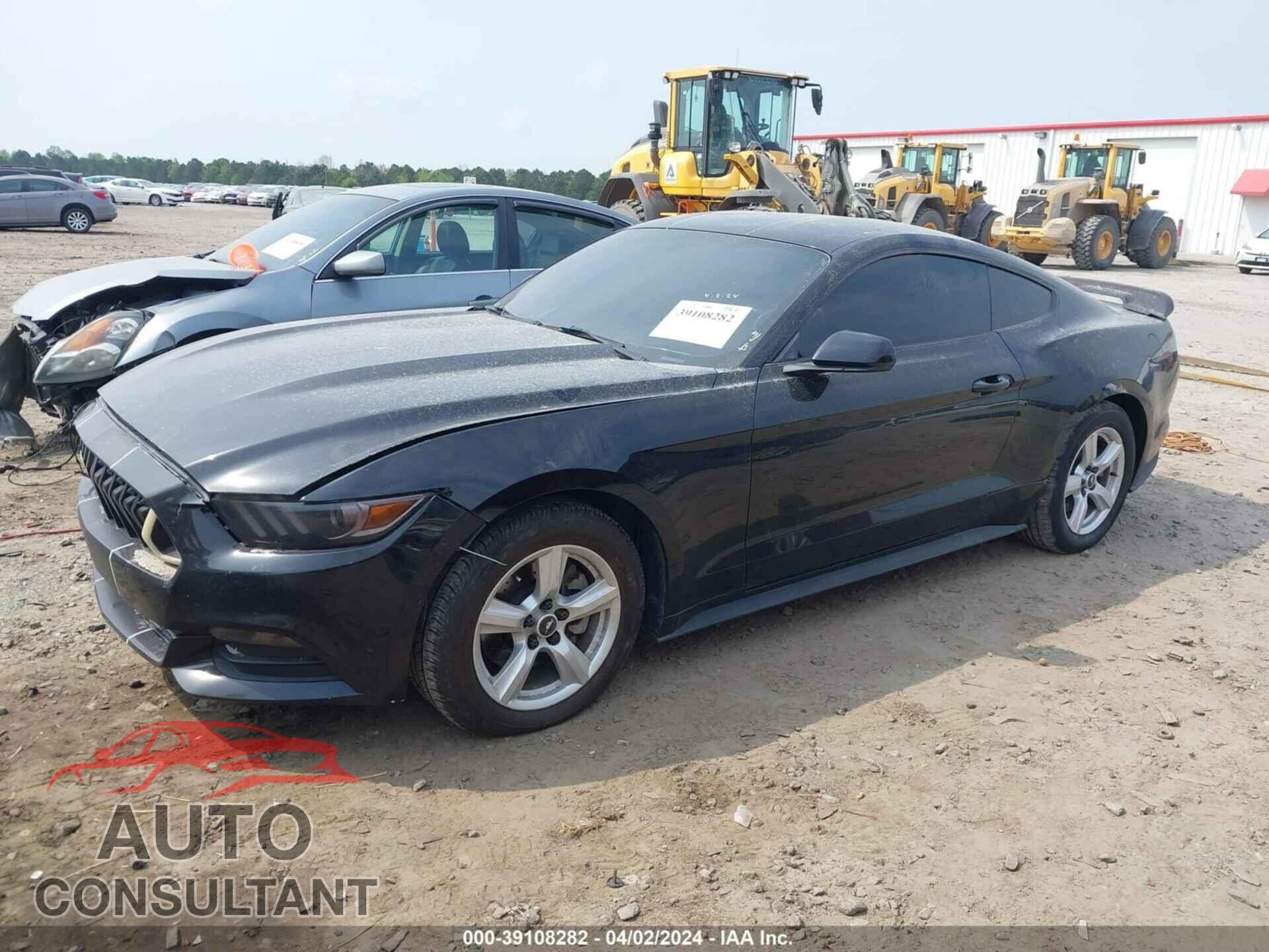 FORD MUSTANG 2017 - 1FA6P8AM0H5219583