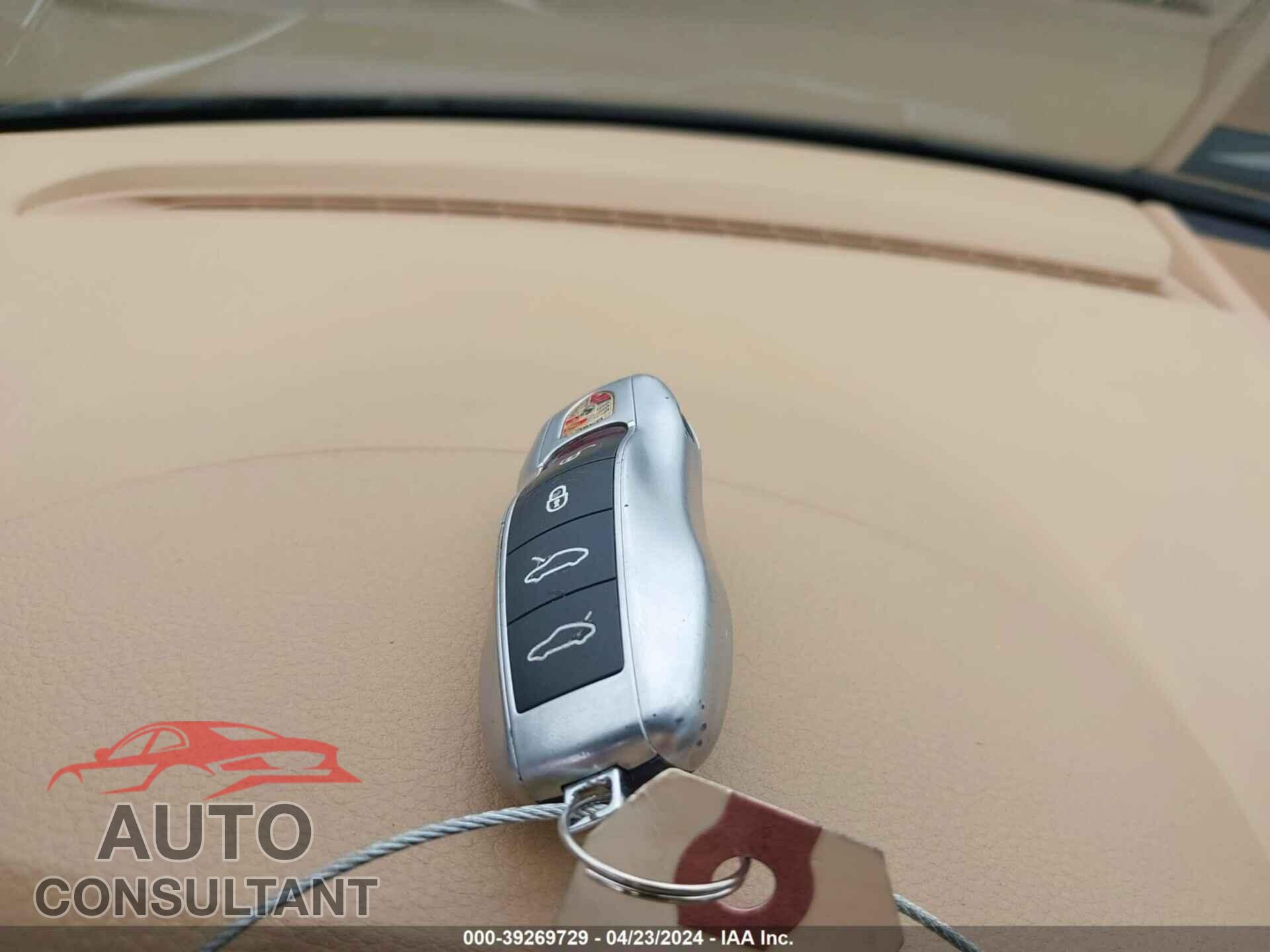 PORSCHE 718 BOXSTER 2017 - WP0CA2A81HS221231