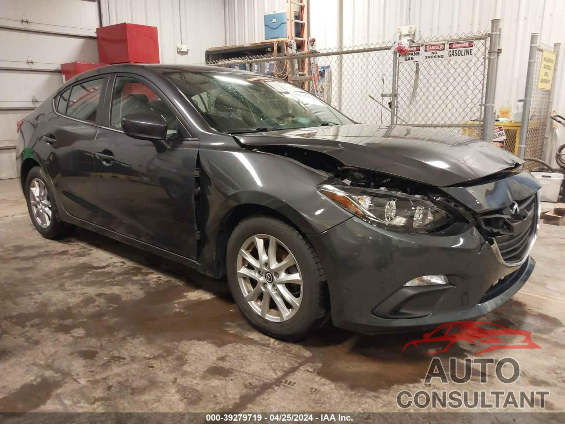 MAZDA MAZDA3 2016 - JM1BM1U79G1330248