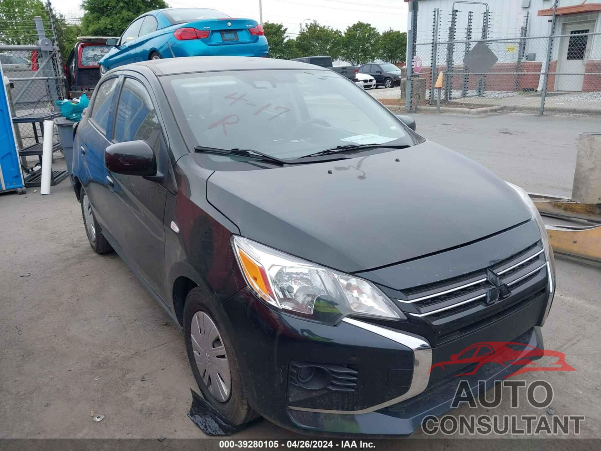 MITSUBISHI MIRAGE 2021 - ML32AUHJ5MH012147