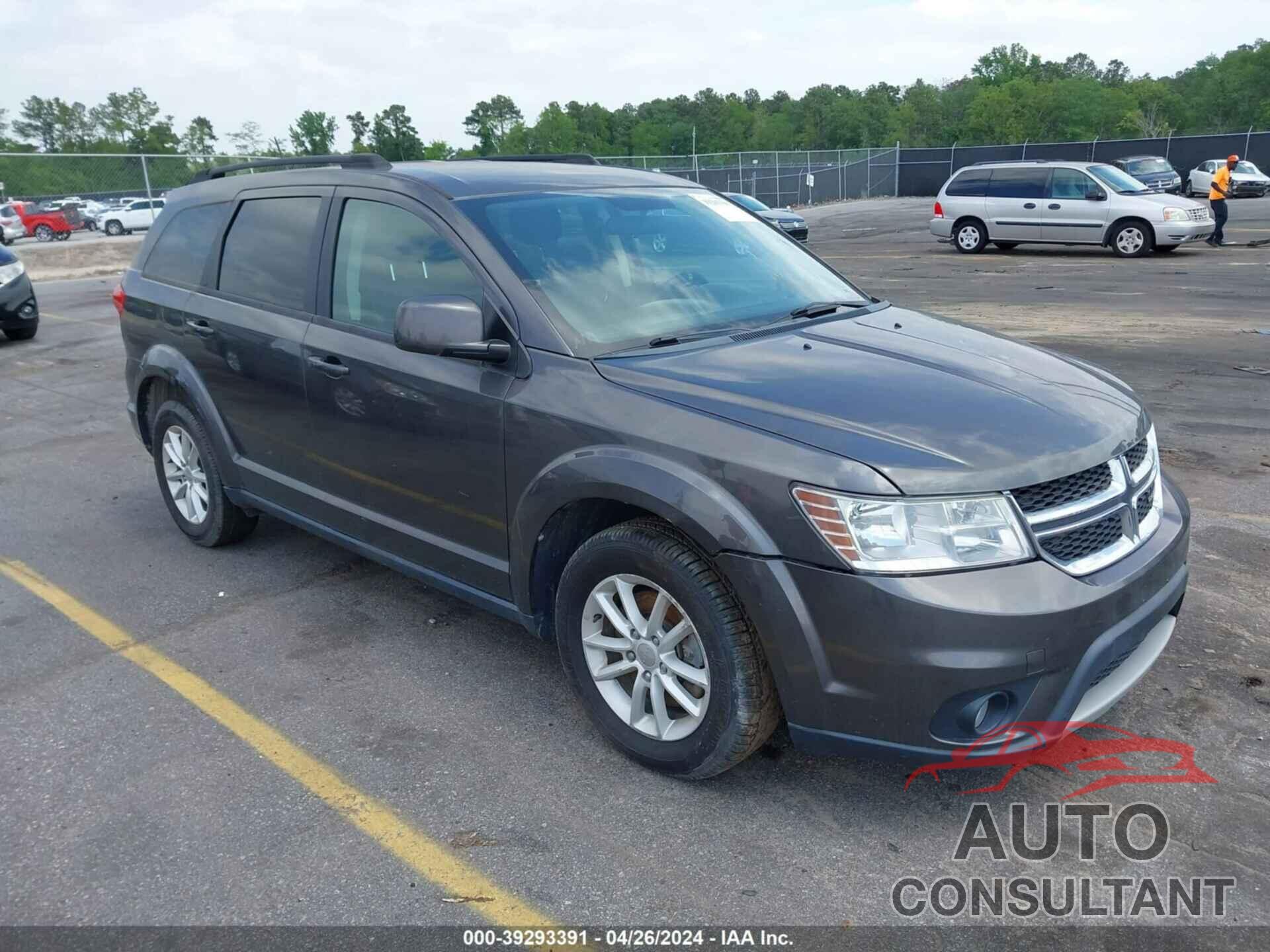 DODGE JOURNEY 2017 - 3C4PDCBG6HT511161