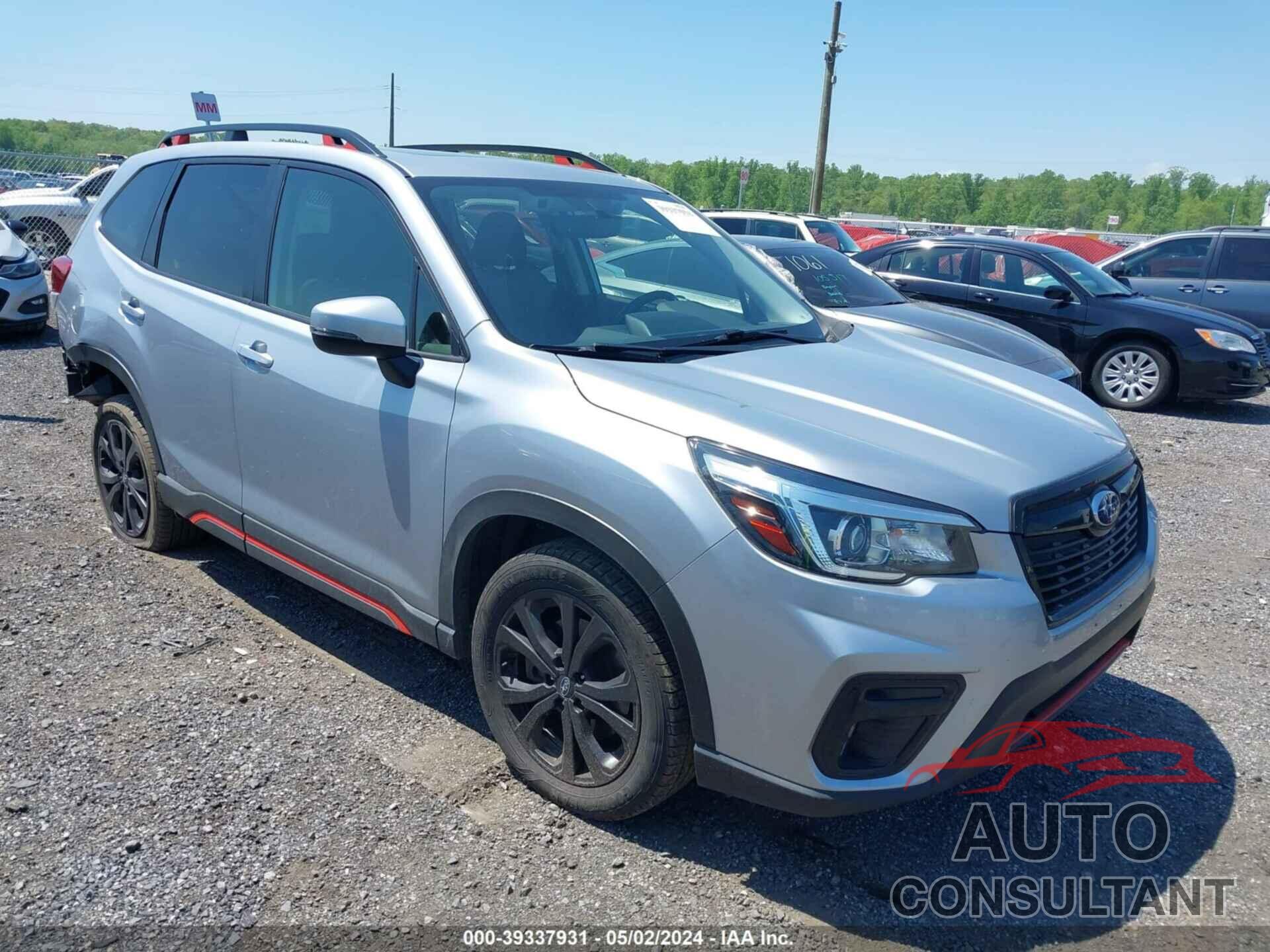 SUBARU FORESTER 2020 - JF2SKARC0LH417471