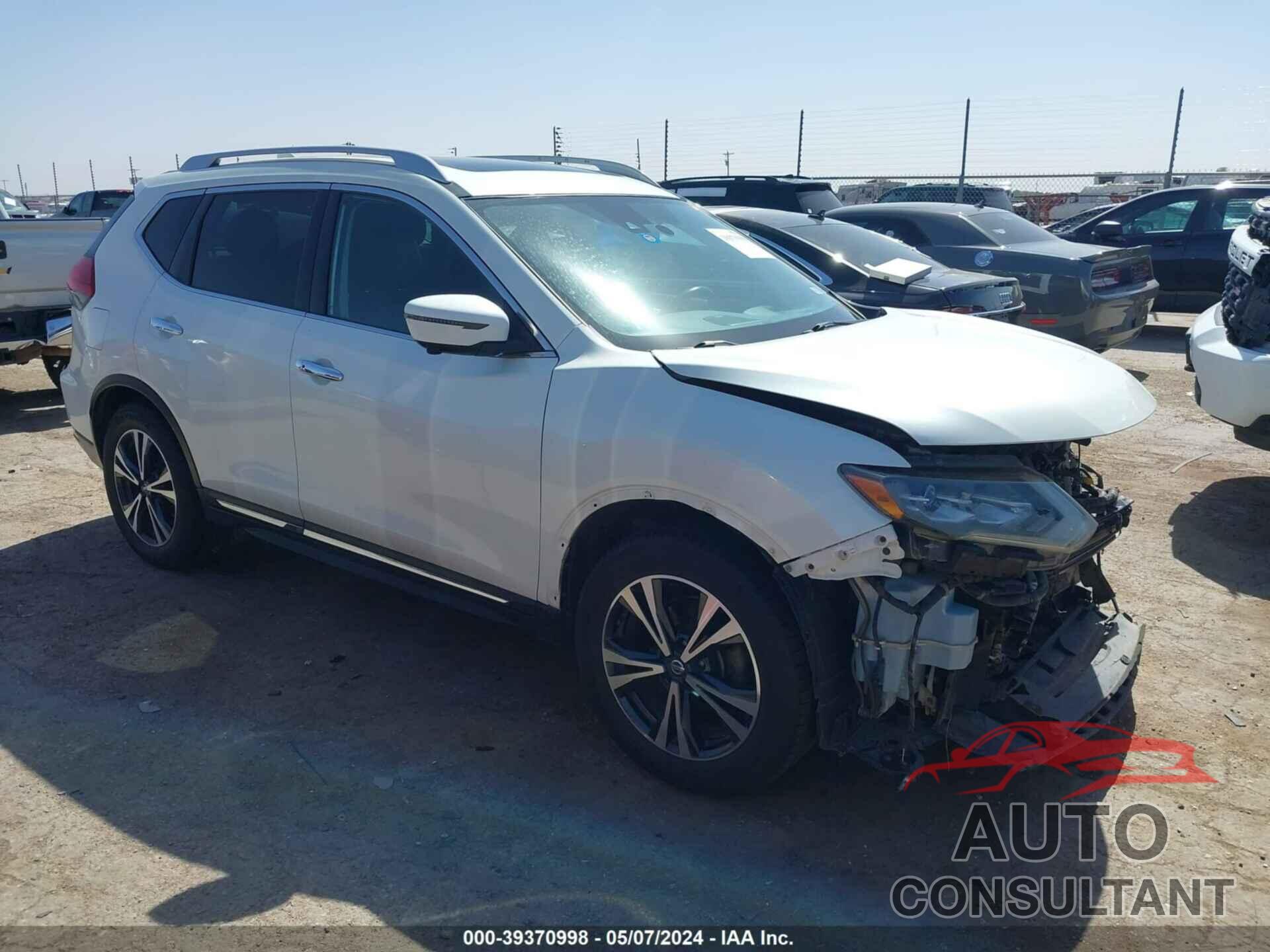 NISSAN ROGUE 2017 - 5N1AT2MT6HC774917