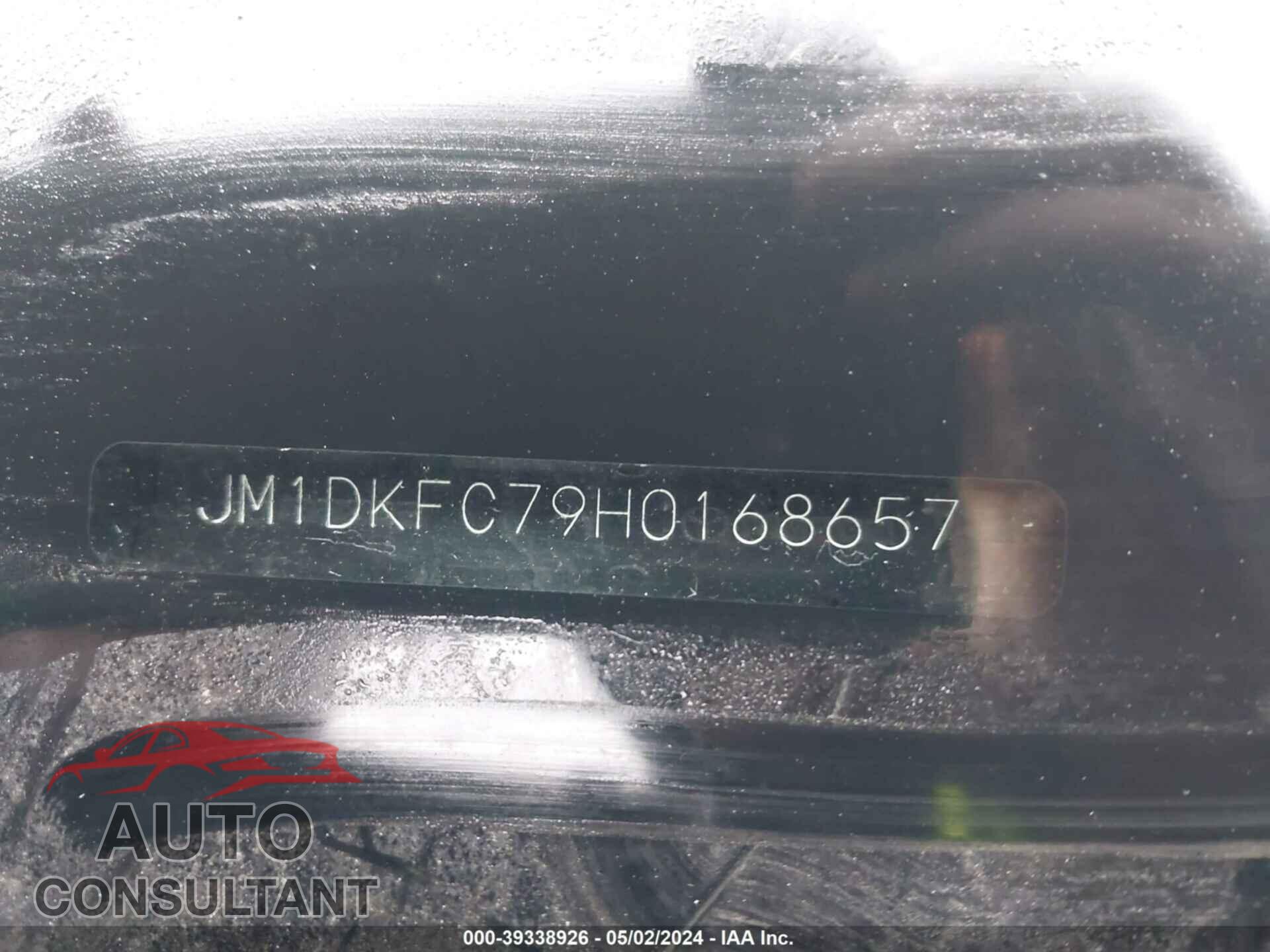 MAZDA CX-3 2017 - JM1DKFC79H0168657