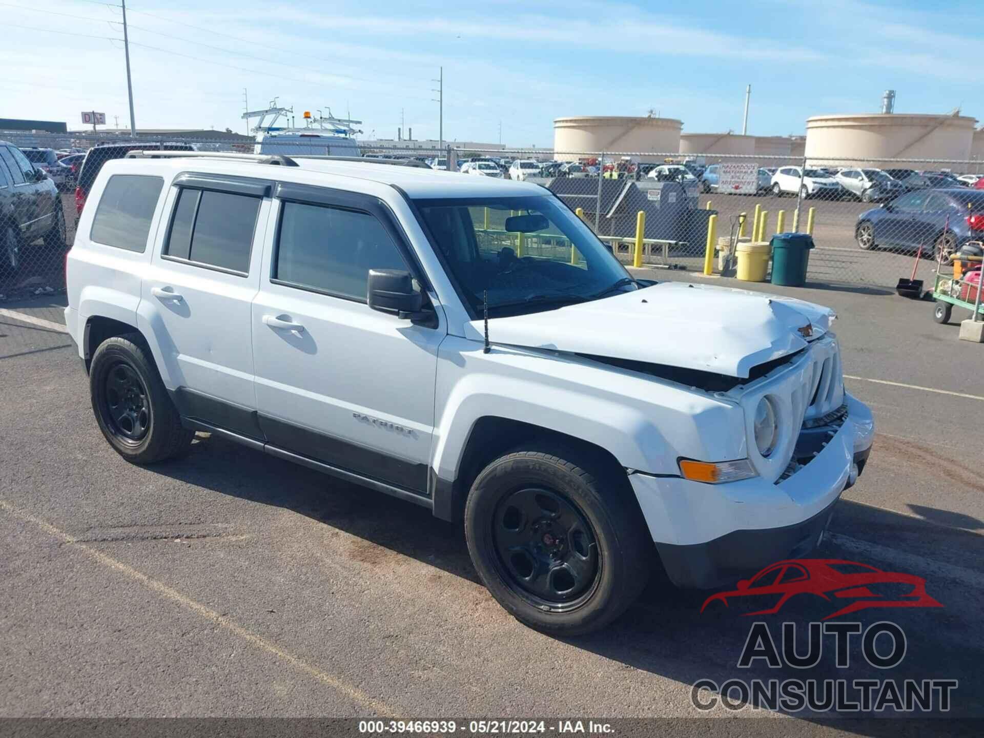 JEEP PATRIOT 2016 - 1C4NJPBAXGD735542