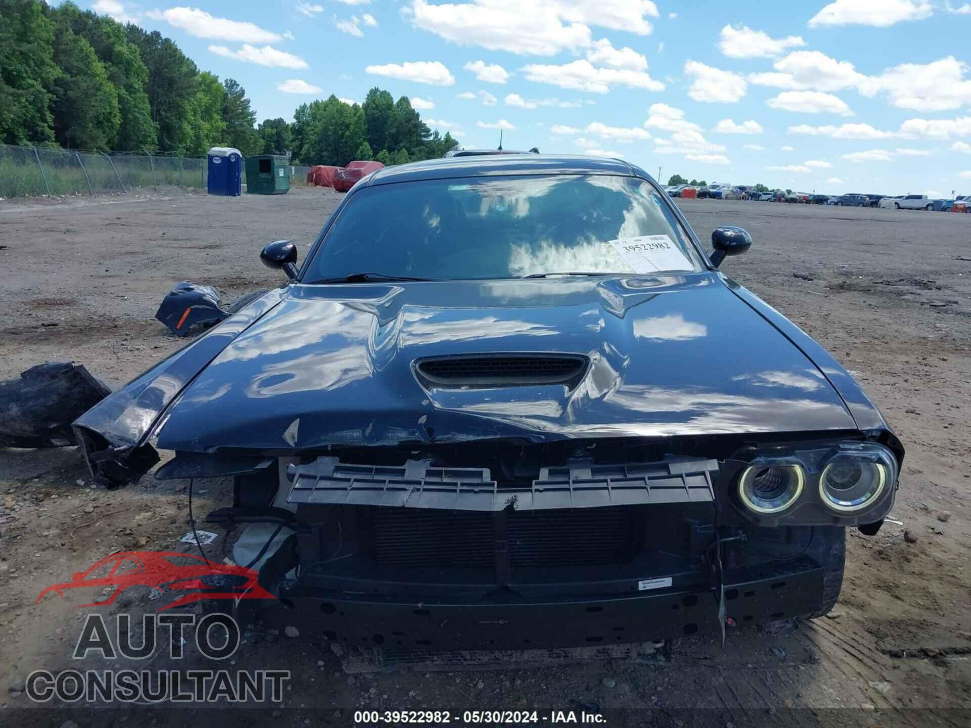 DODGE CHALLENGER 2019 - 2C3CDZBT4KH504289
