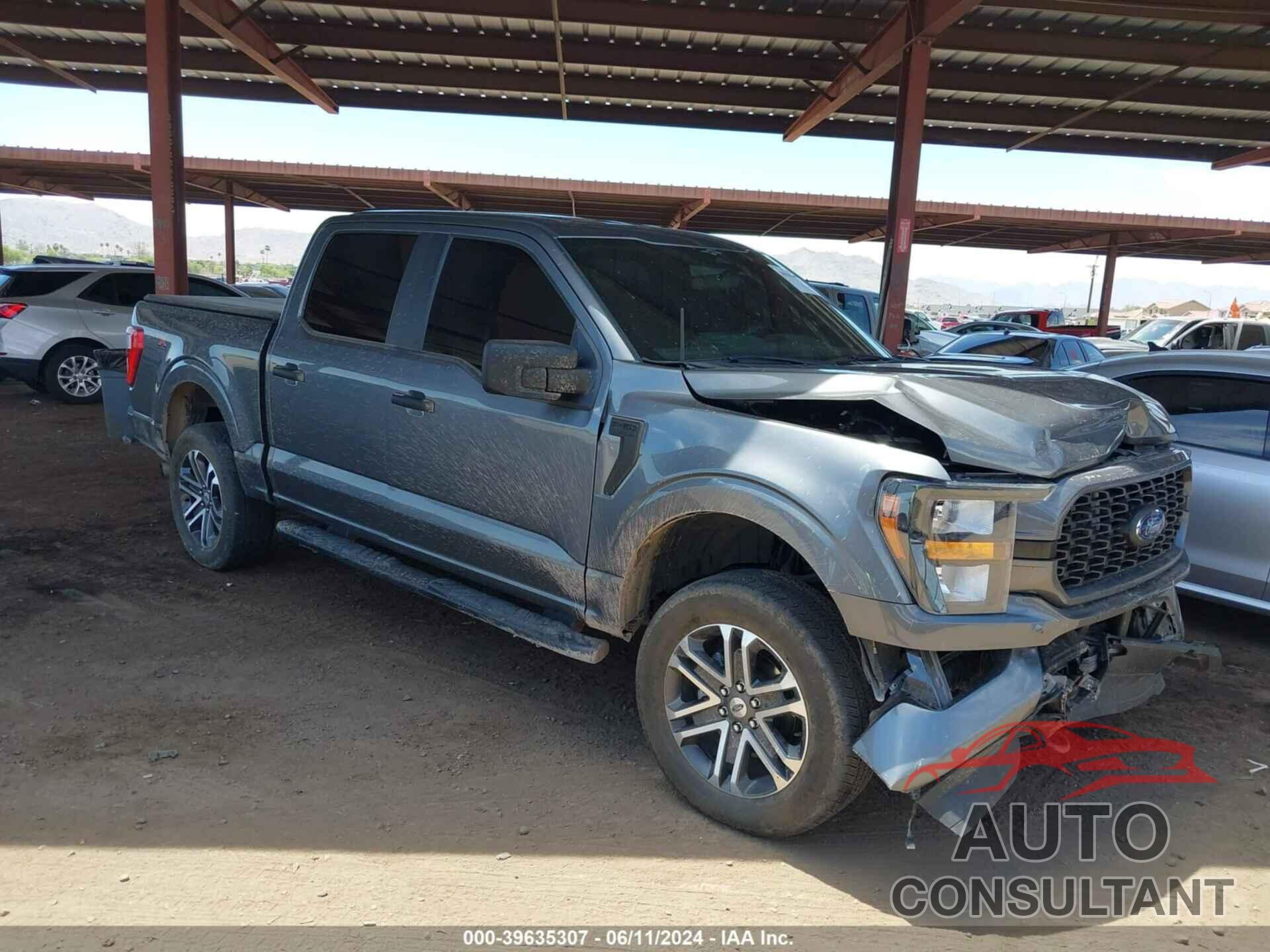 FORD F-150 2023 - 1FTEW1EP4PFA25037
