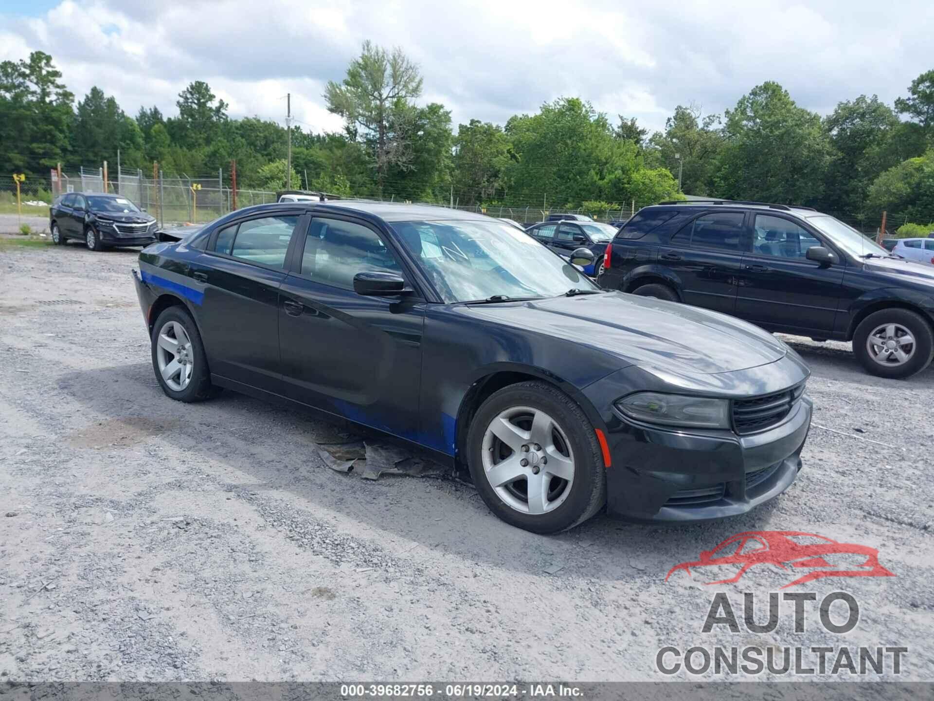 DODGE CHARGER 2019 - 2C3CDXAT7KH567960