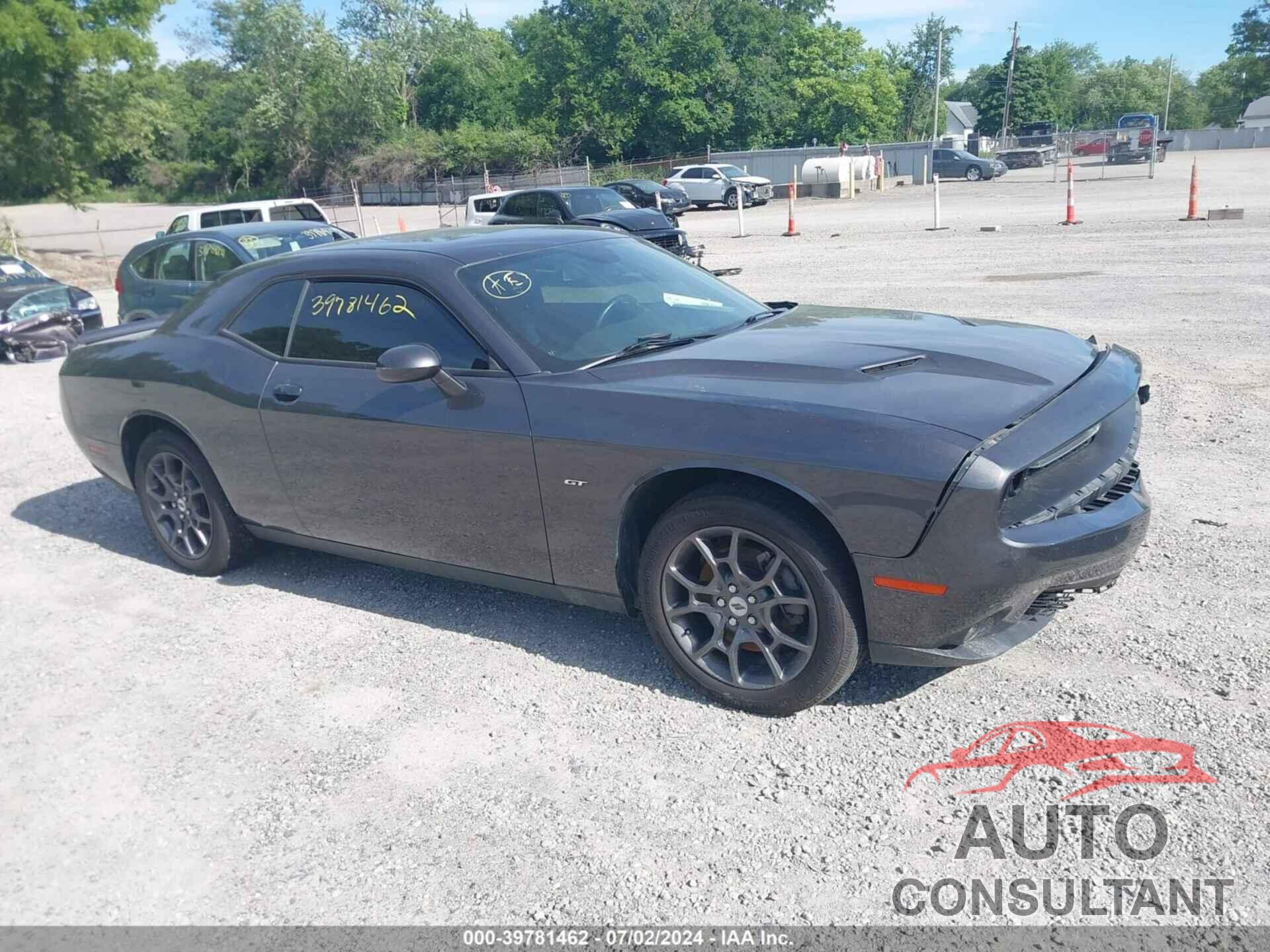 DODGE CHALLENGER 2018 - 2C3CDZGG2JH133093