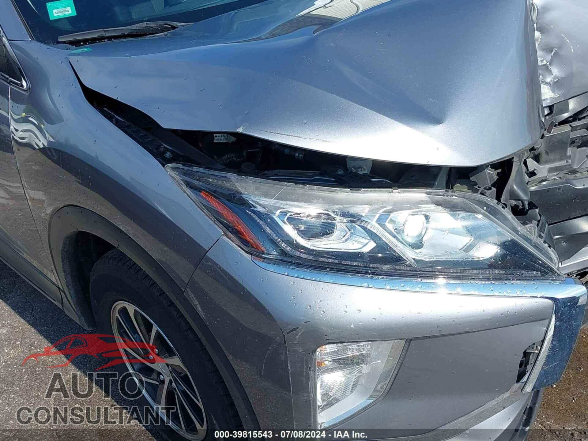 MITSUBISHI ECLIPSE CROSS 2020 - JA4AS3AA2LZ021577