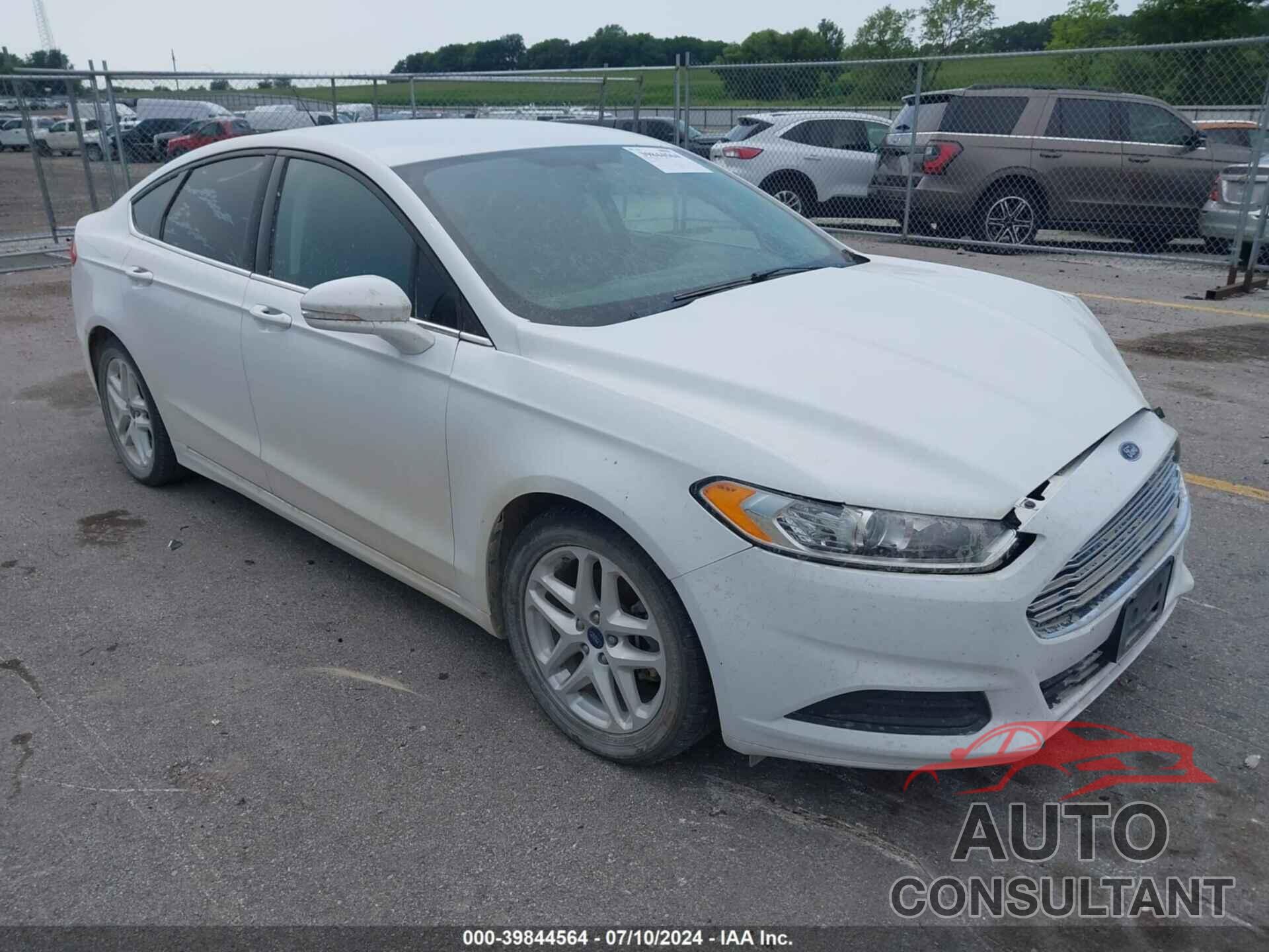 FORD FUSION 2016 - 1FA6P0H79G5117523