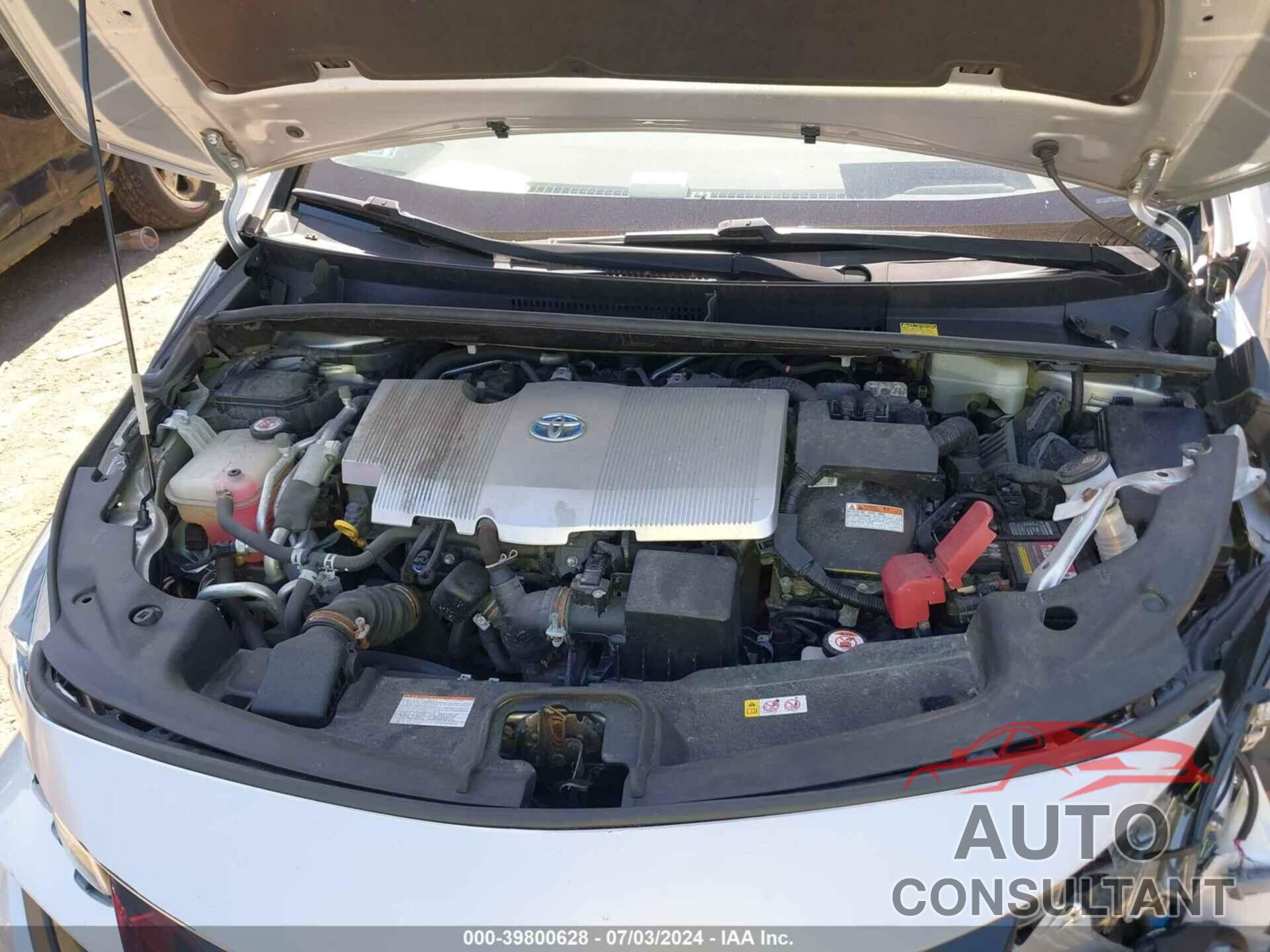 TOYOTA PRIUS PRIME 2017 - JTDKARFP2H3050178