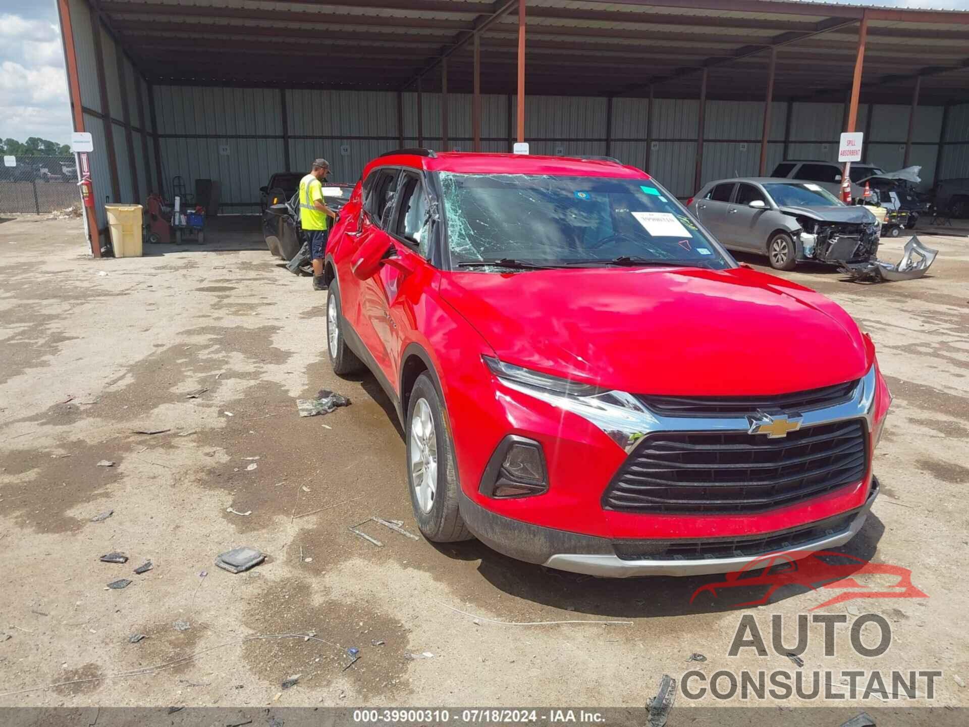 CHEVROLET BLAZER 2020 - 3GNKBCRS2LS637257