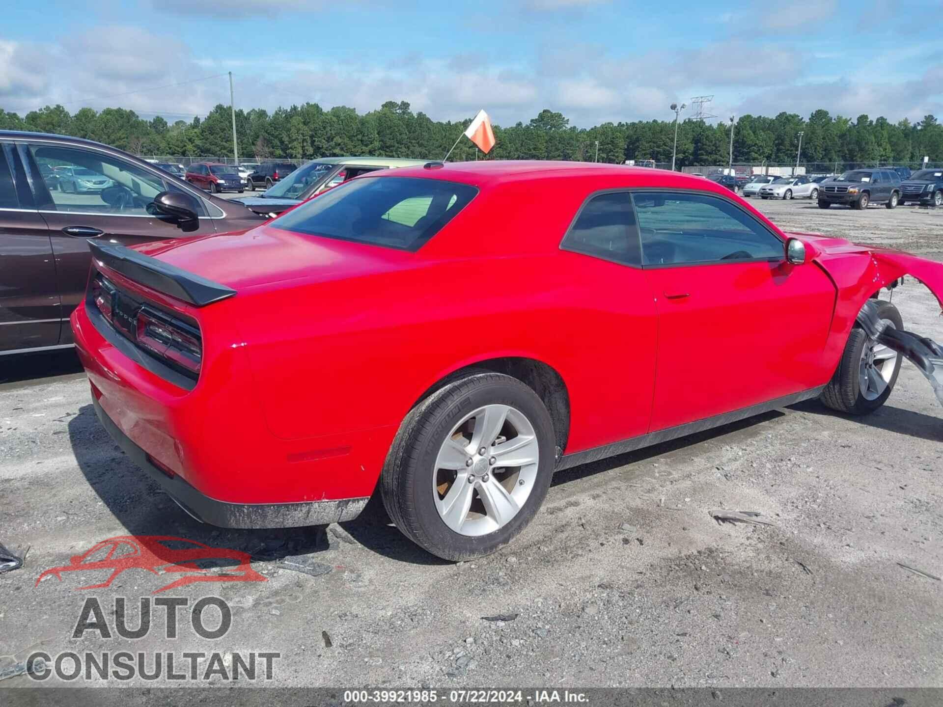DODGE CHALLENGER 2023 - 2C3CDZAG6PH574842