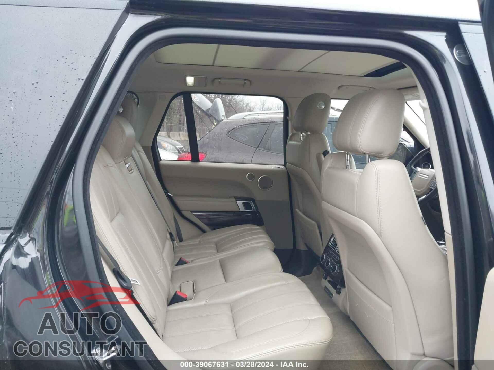 LAND ROVER RANGE ROVER 2016 - SALGS2PF6GA311816