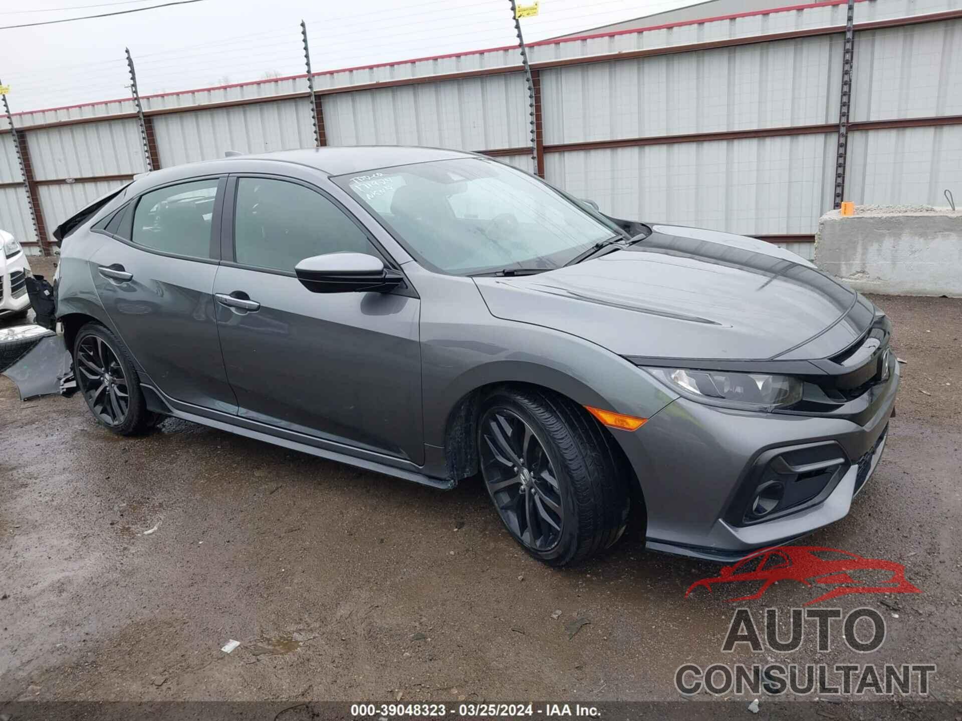 HONDA CIVIC 2021 - SHHFK7H45MU232541