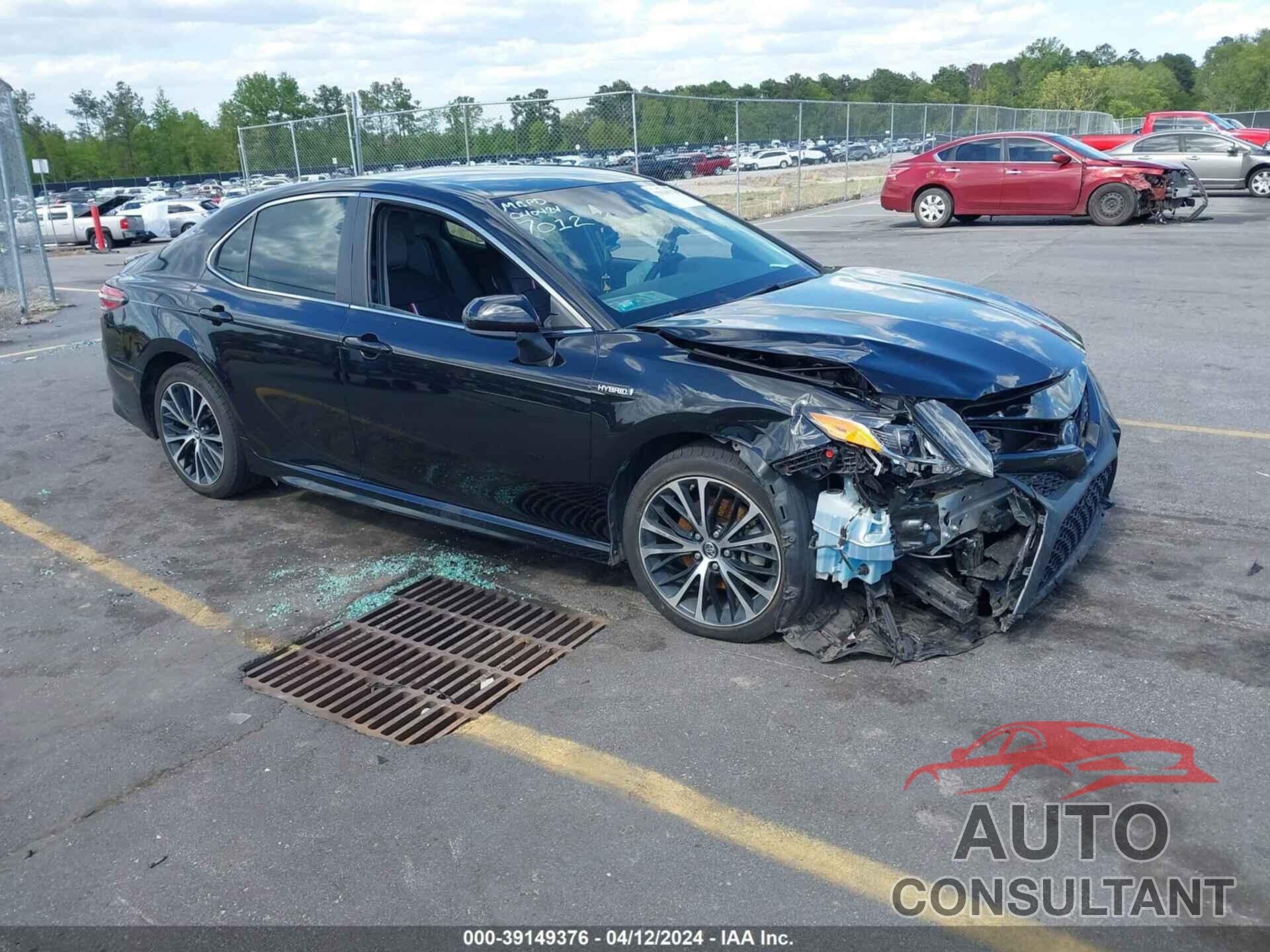 TOYOTA CAMRY HYBRID 2018 - 4T1B21HK1JU007012