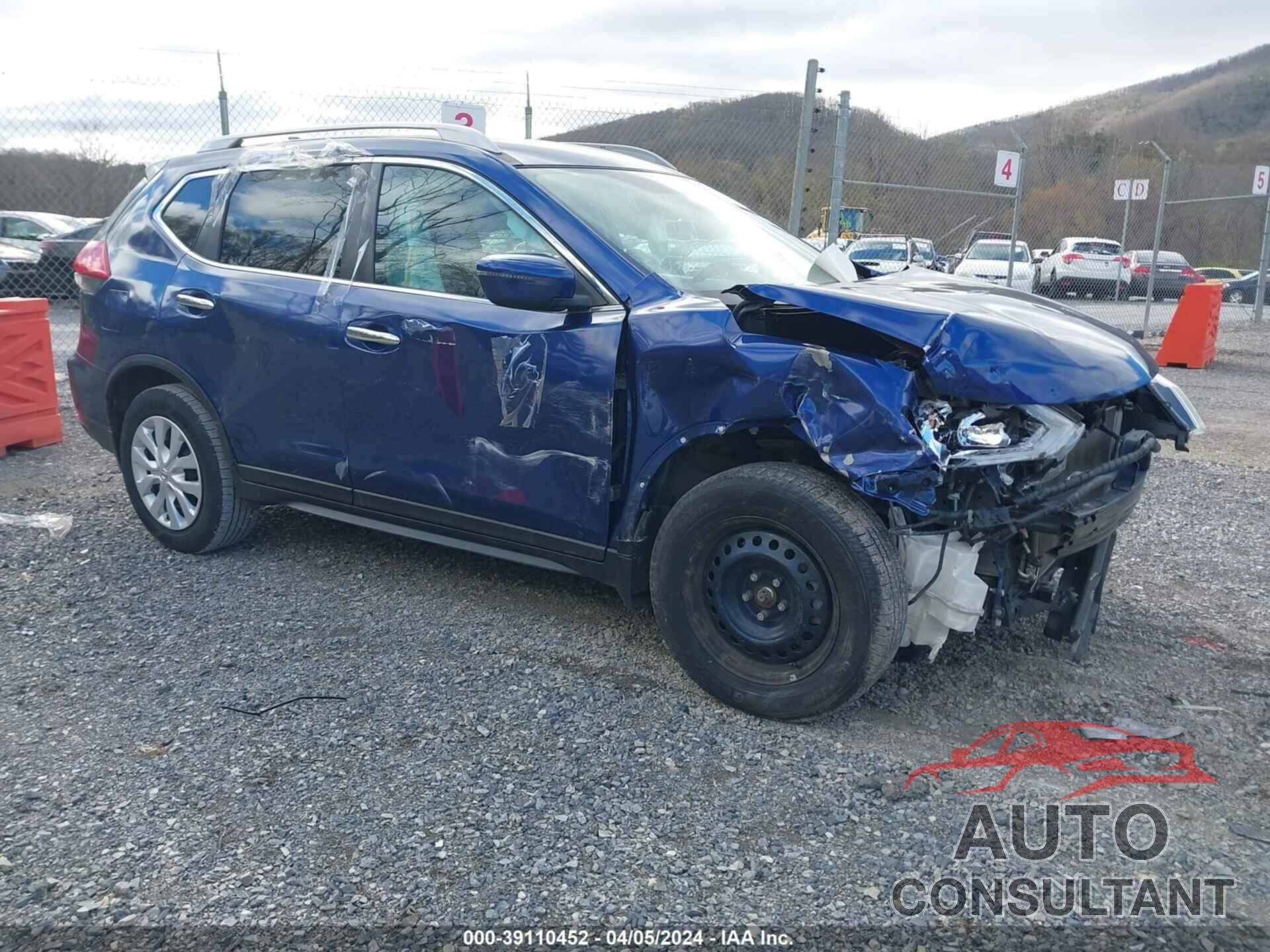 NISSAN ROGUE 2017 - 5N1AT2MM3HC734108