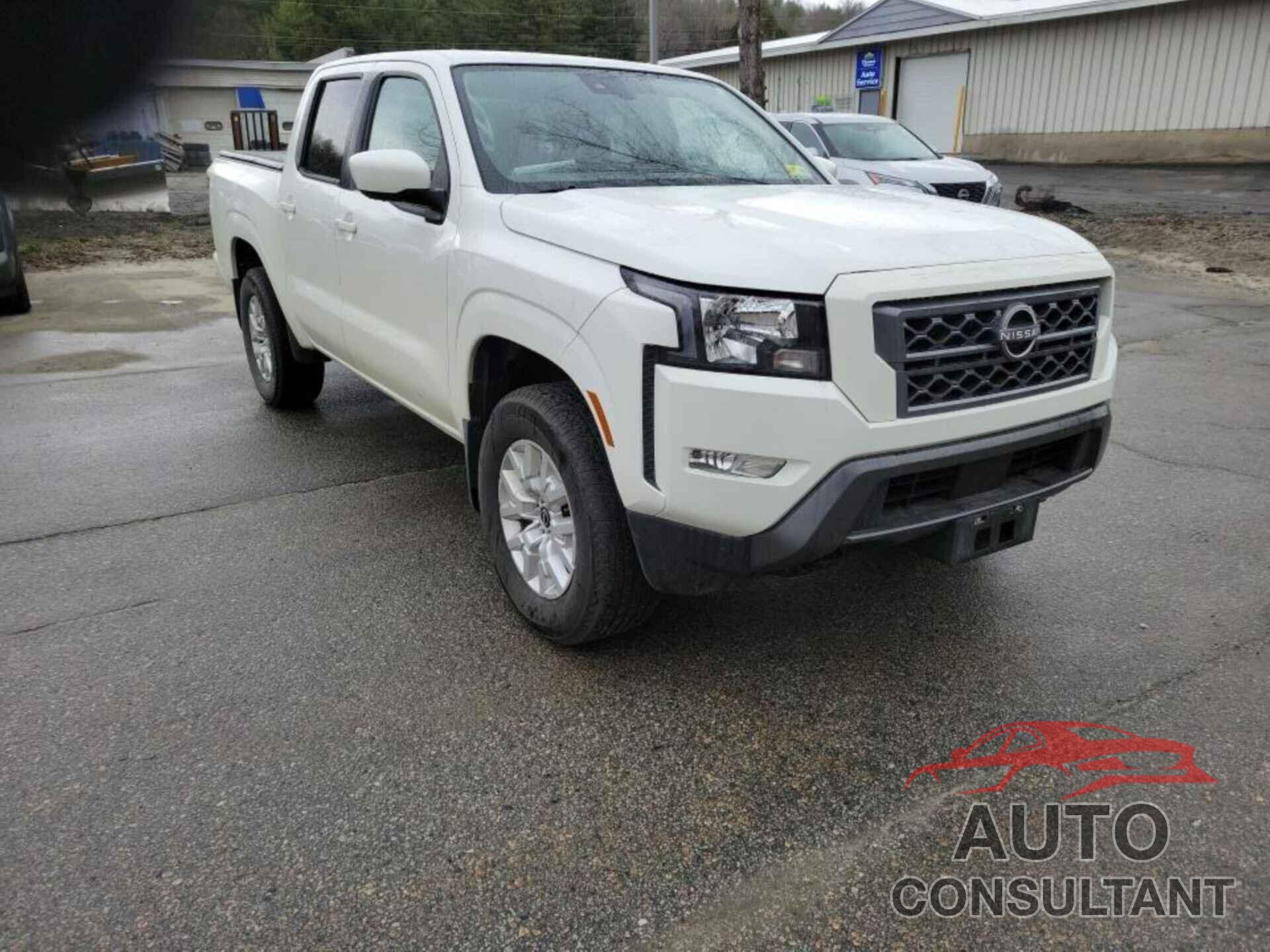 NISSAN FRONTIER 2023 - 1N6ED1EK6PN608707